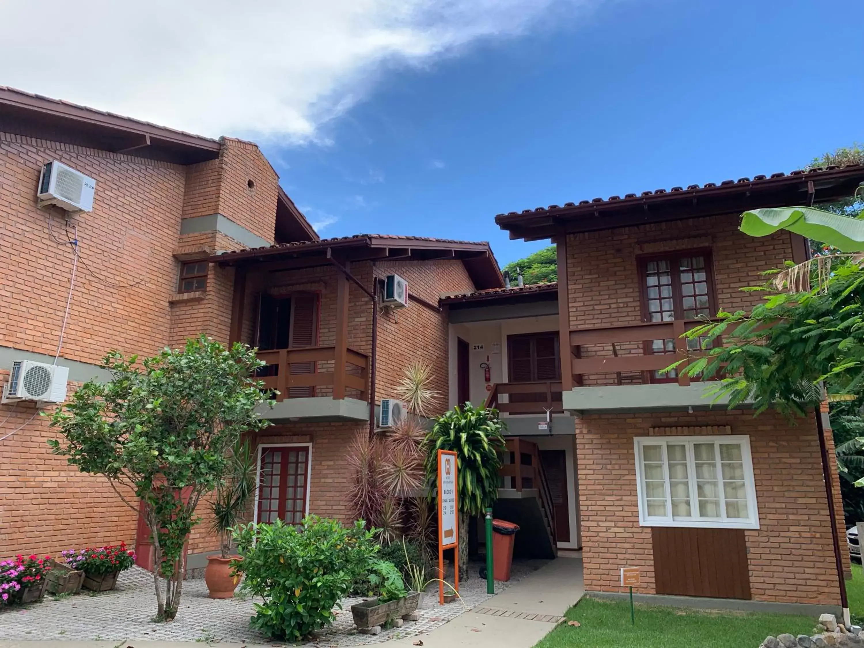 Property Building in Hotel São Sebastião da Praia