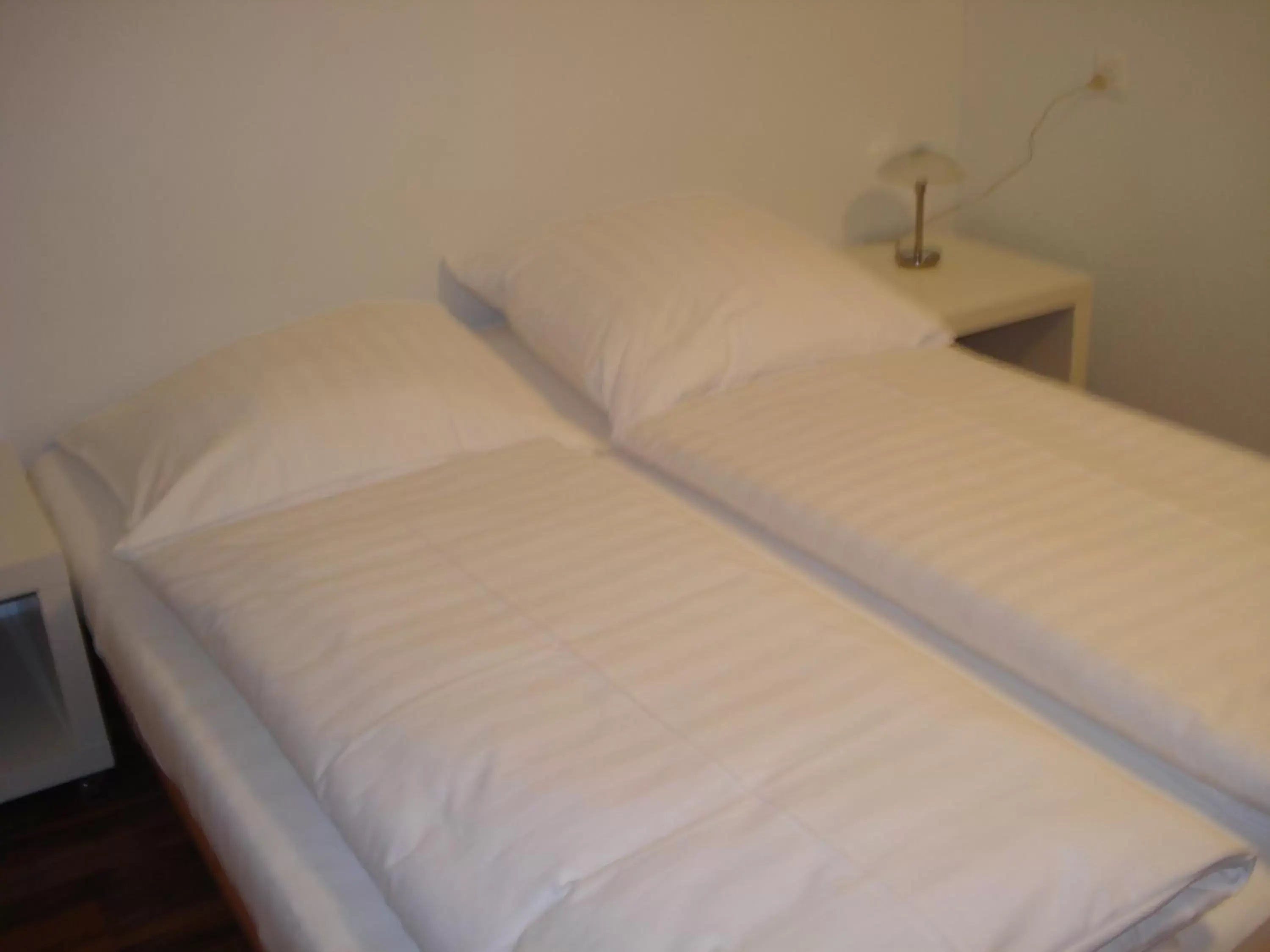 Bed in Hotel Gregory