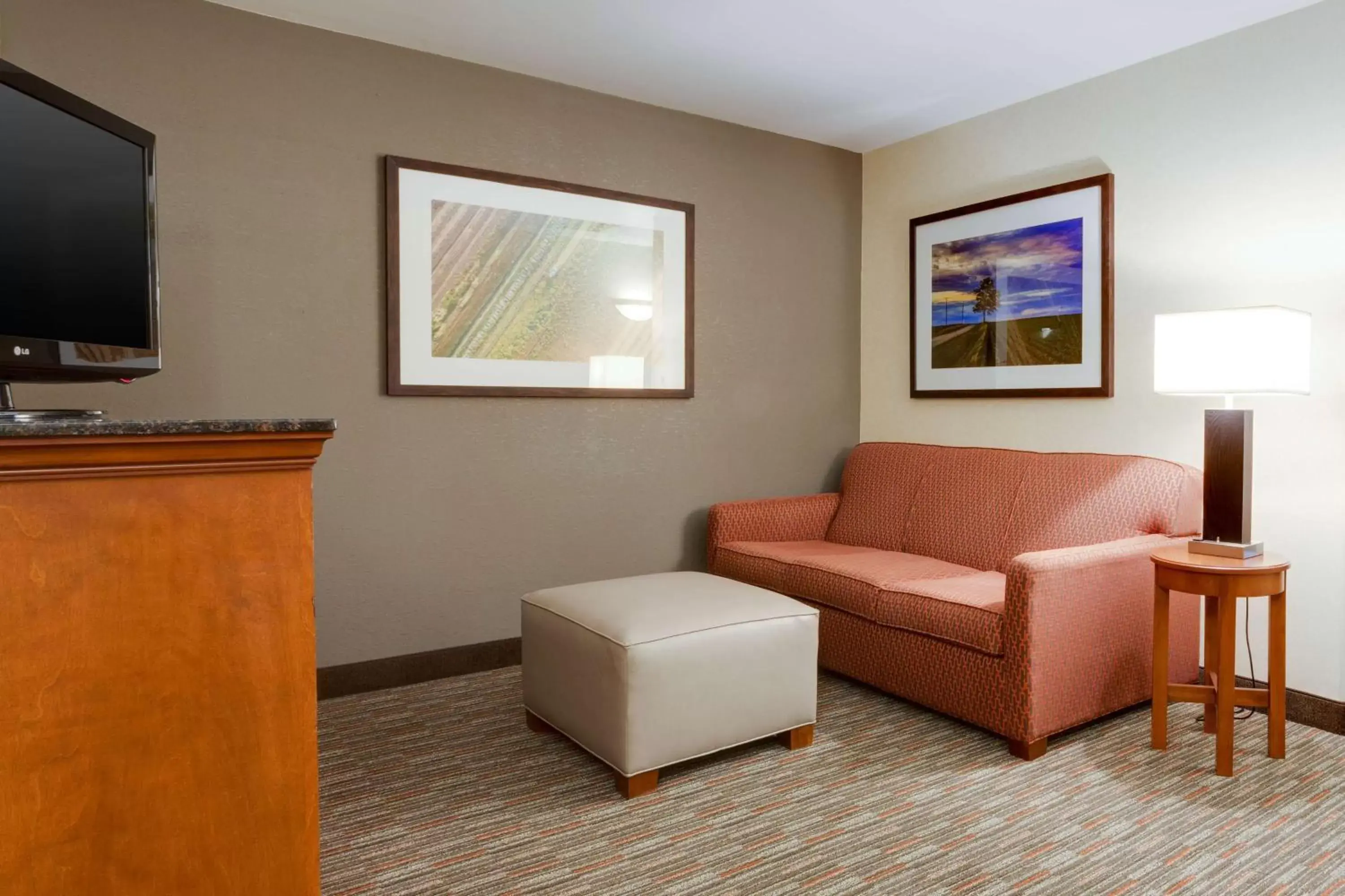 Photo of the whole room, Seating Area in Drury Inn & Suites Greenville