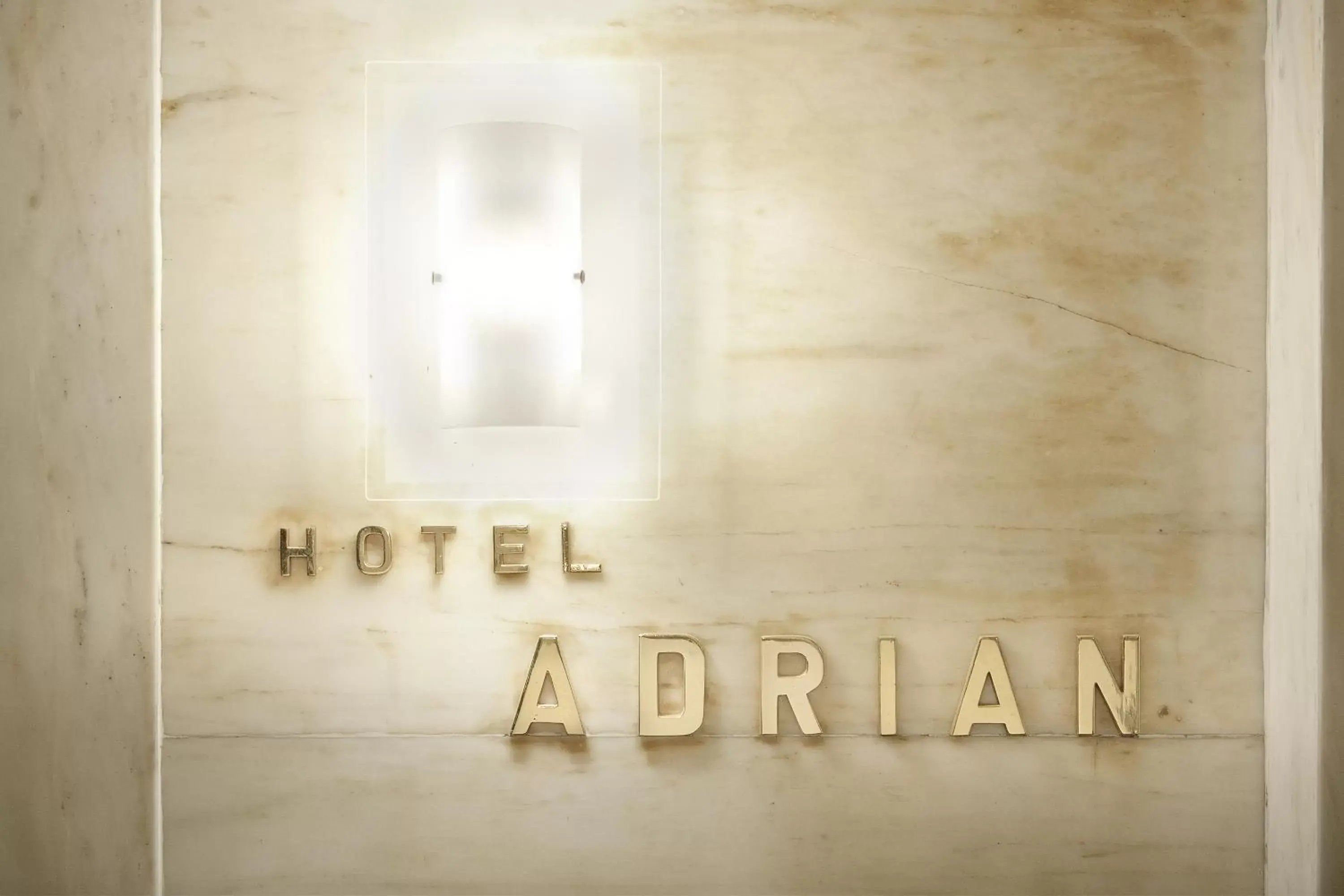 Decorative detail in Adrian Hotel