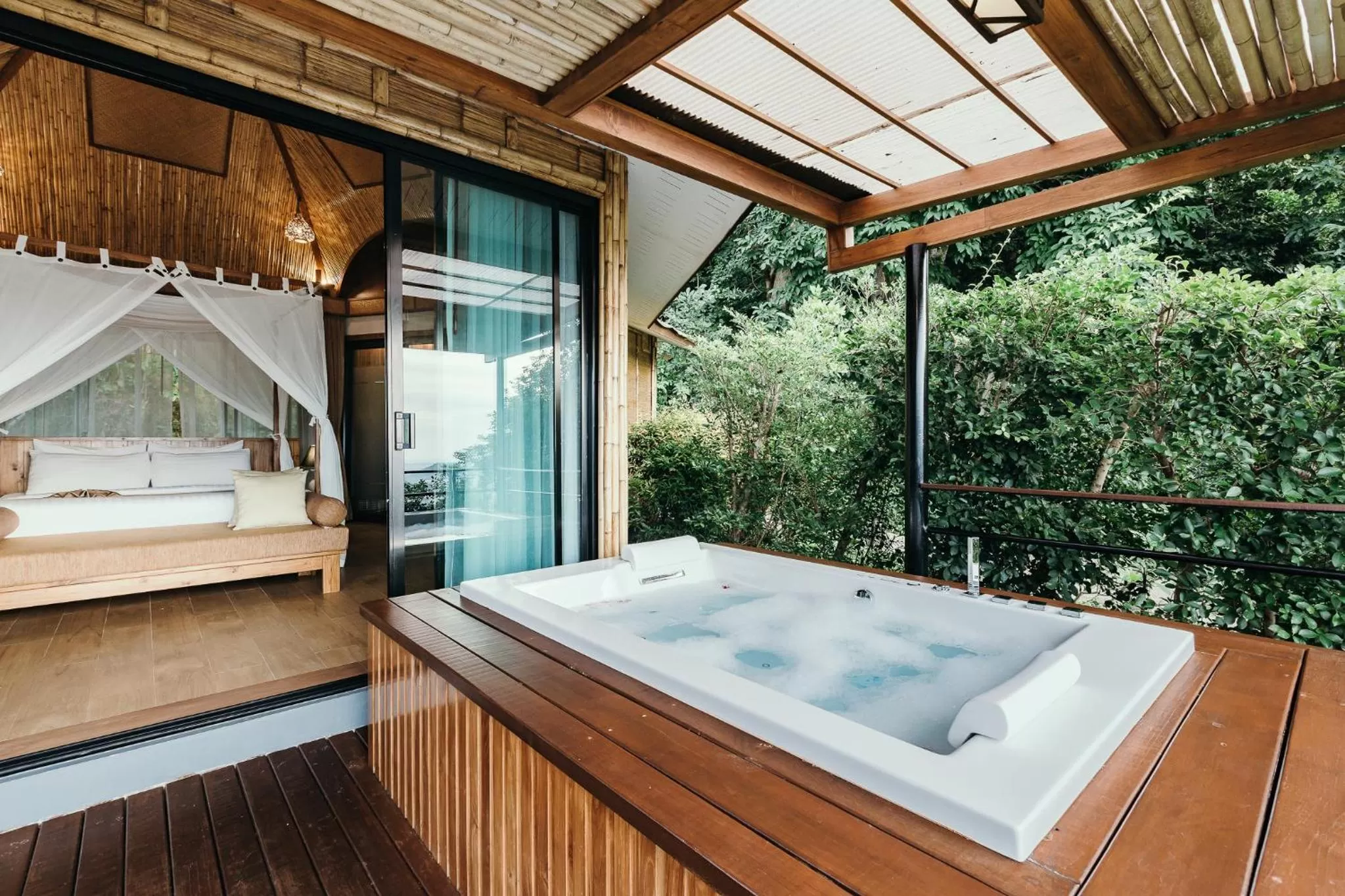 Bath in Aonang Fiore Resort