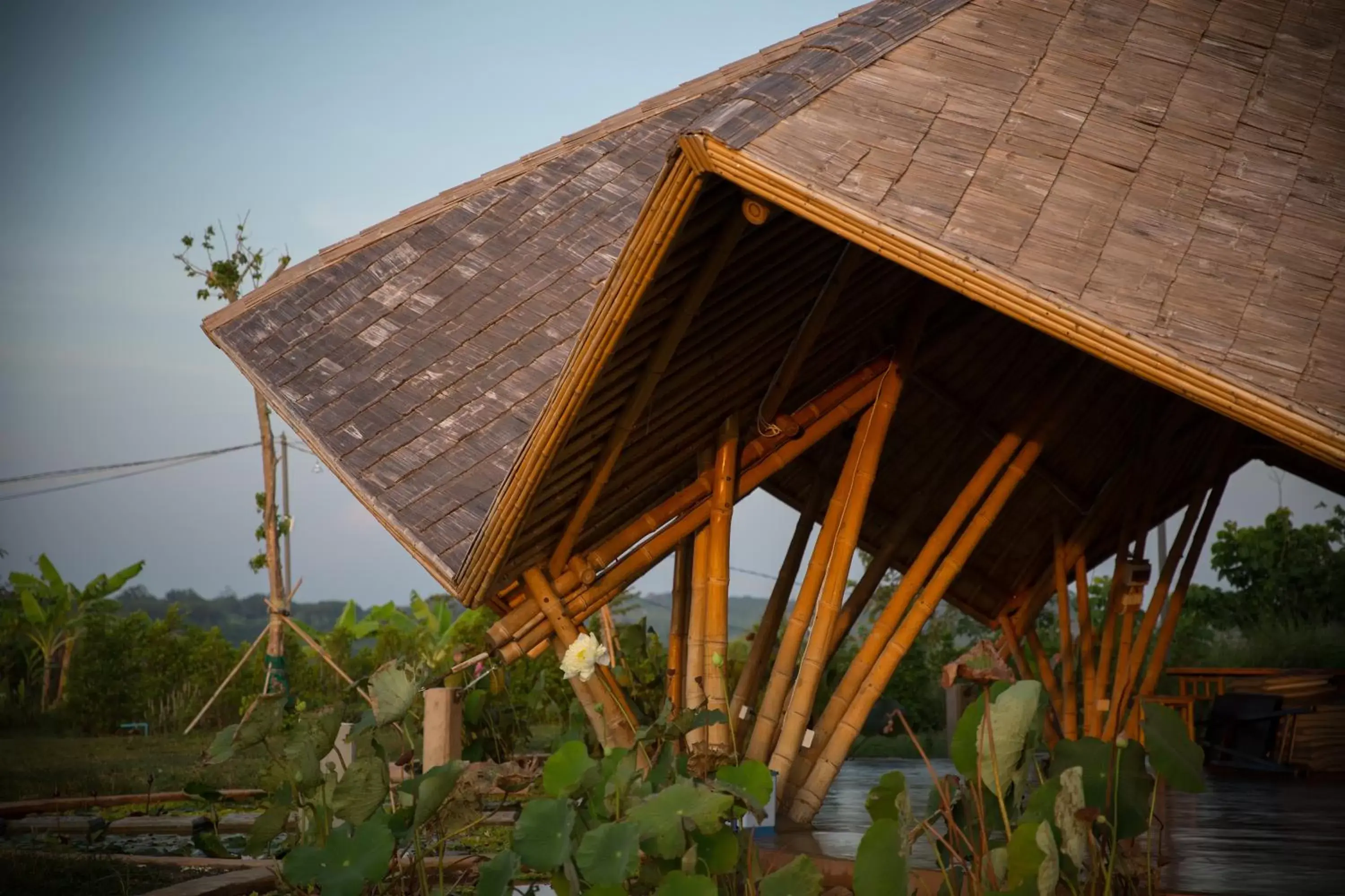 Spa and wellness centre/facilities in Hanchey Bamboo Resort Spa and wellness centre/facilities in Hanchey Bamboo Resort