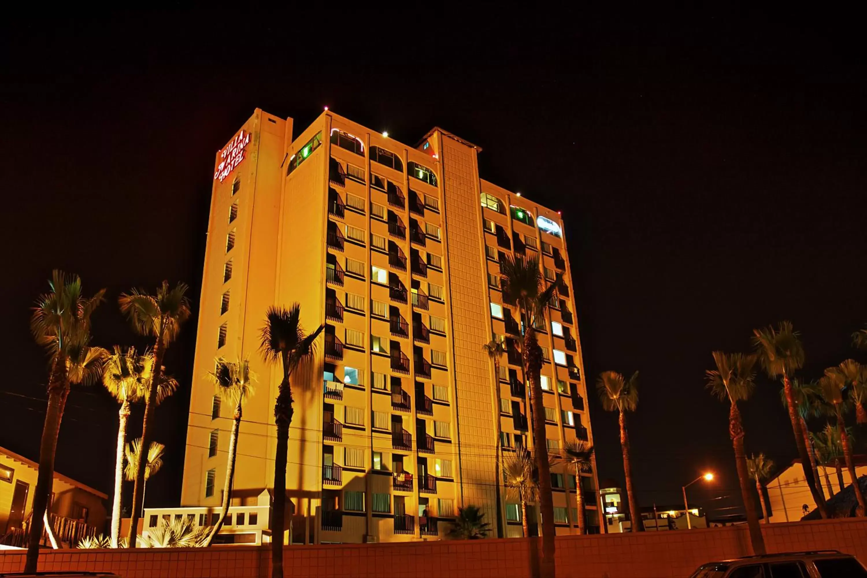 Facade/entrance, Property Building in Hotel Villa Marina