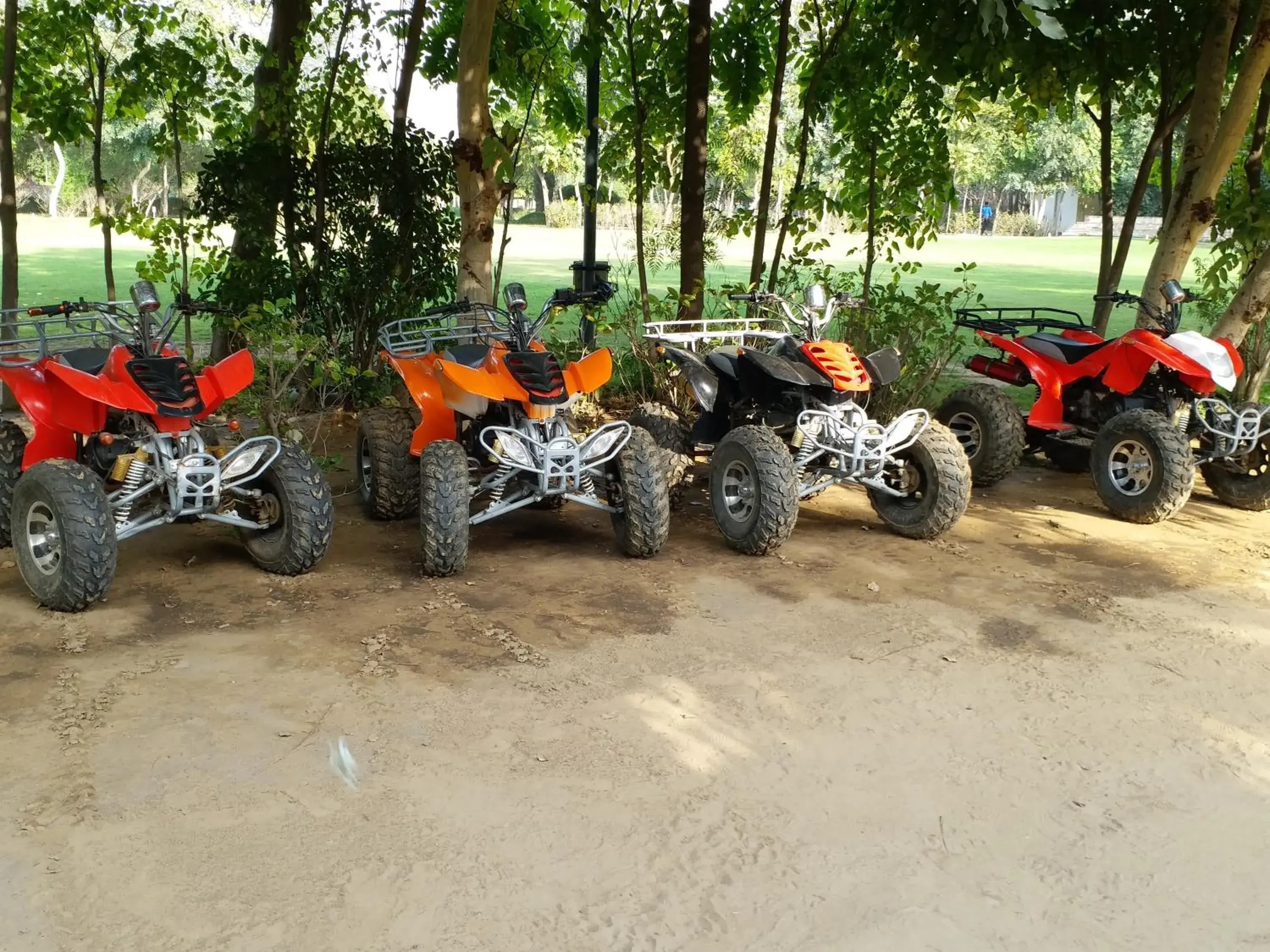 Activities in The Gateway Resort Damdama Lake