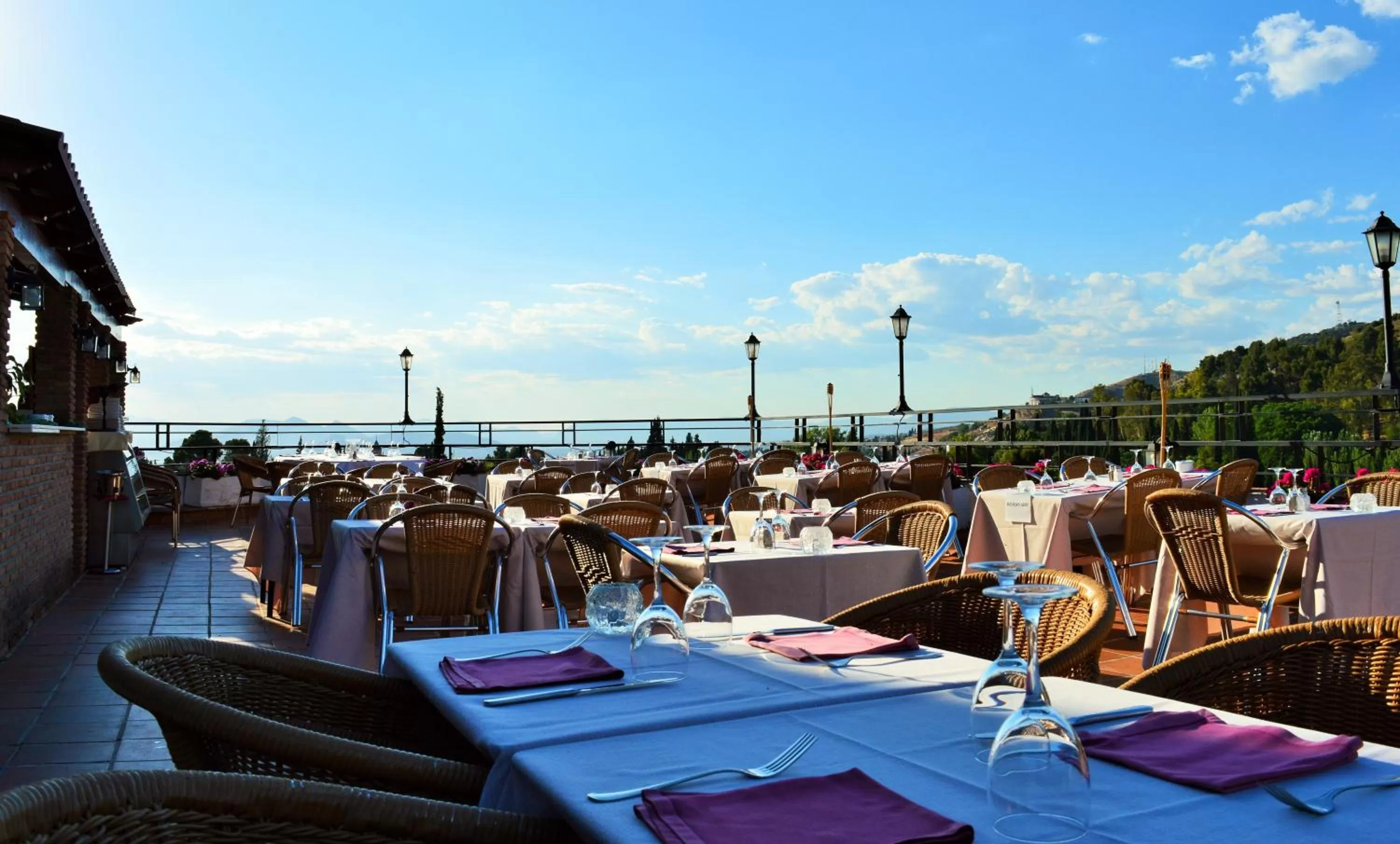 BBQ facilities in Porcel Alixares