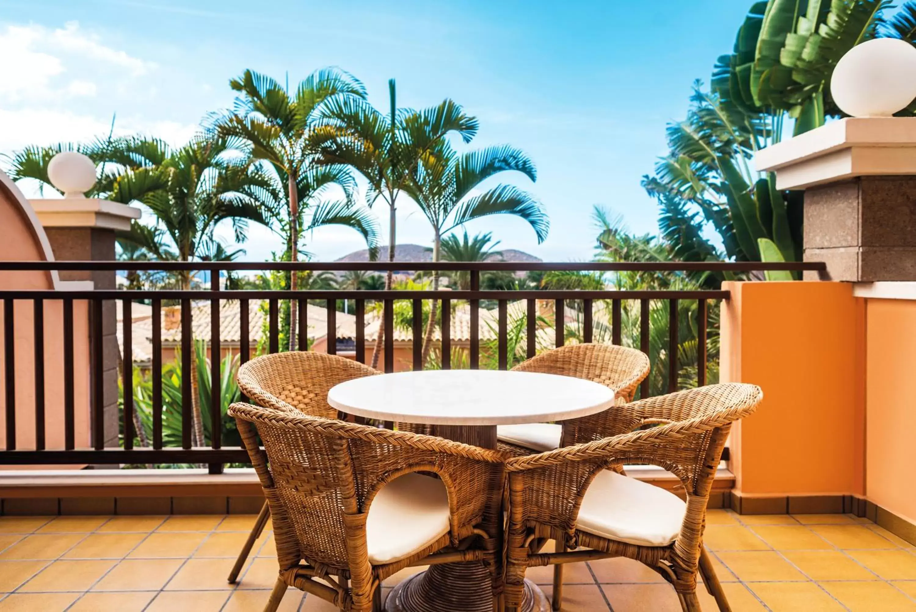 Balcony/Terrace in Green Garden Eco Resort & Villas