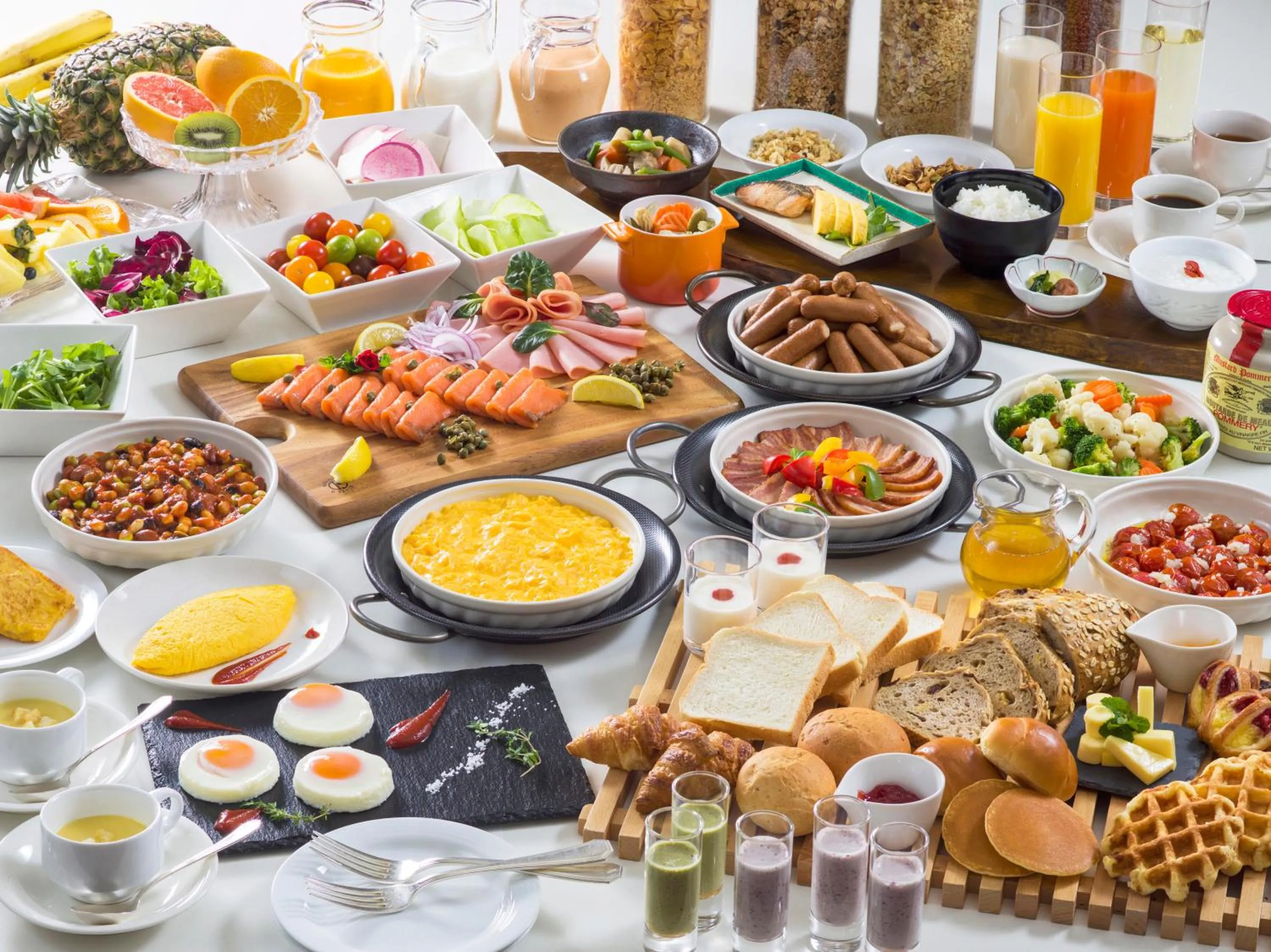 Food and drinks in Miyako Hotel Amagasaki