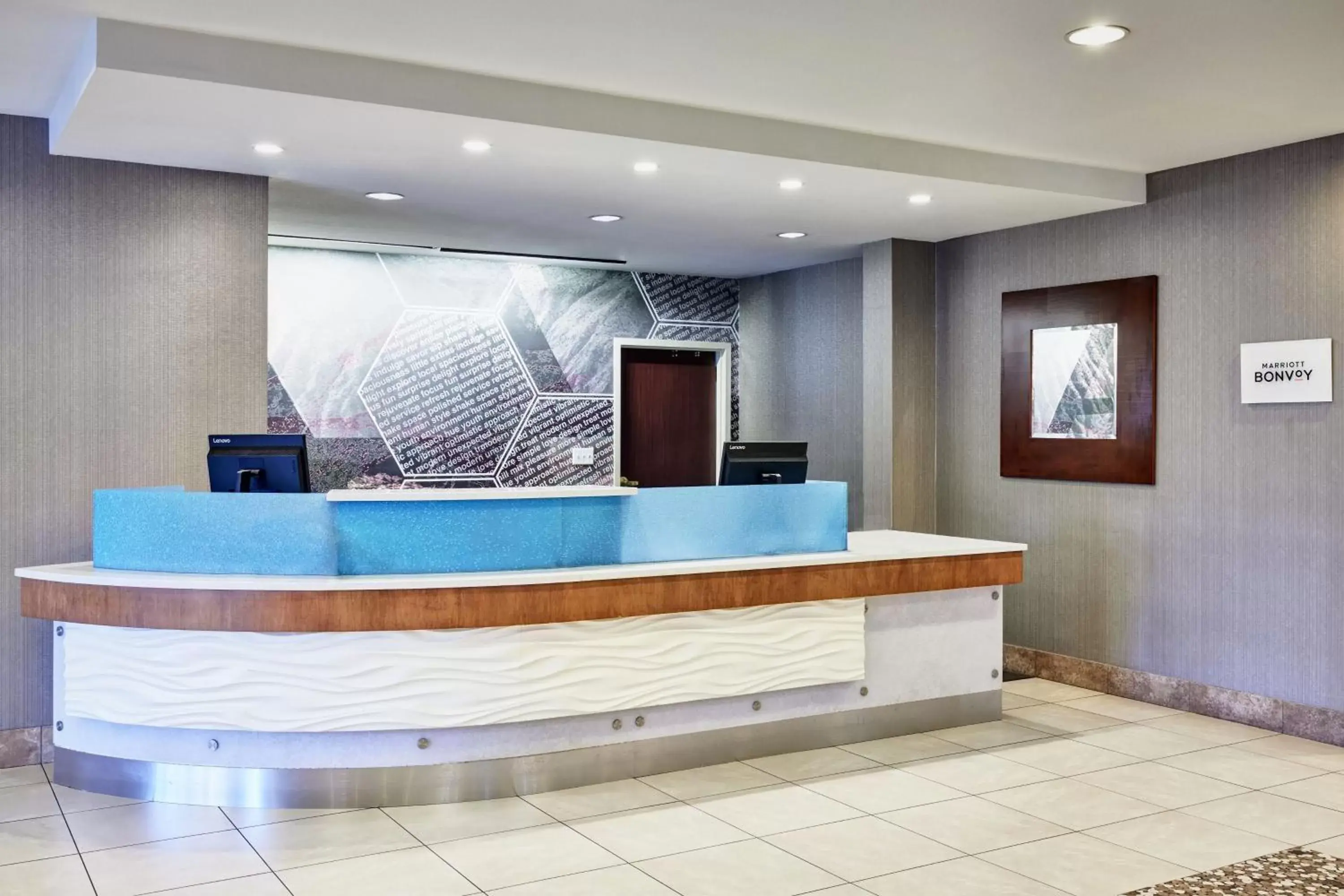 Lobby or reception in SpringHill Suites Phoenix Downtown