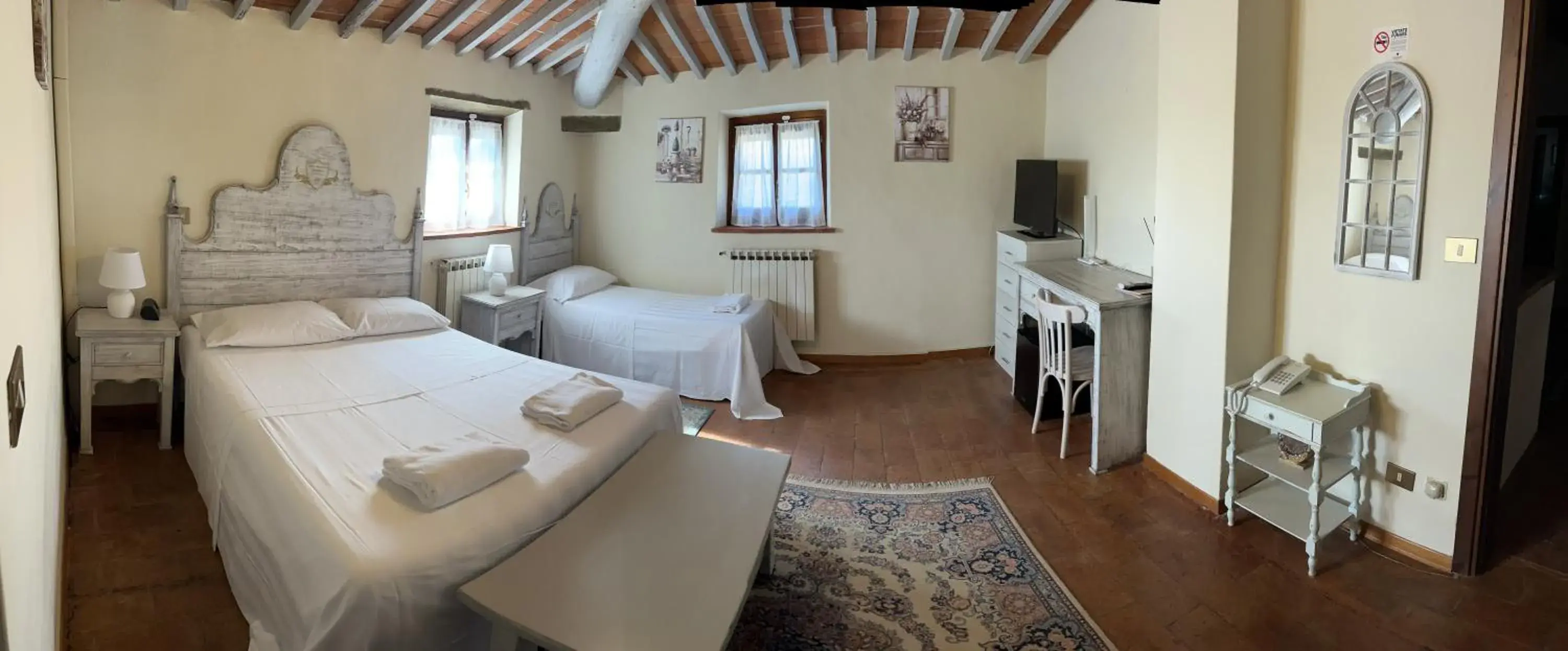 Bedroom in Villa Schiatti