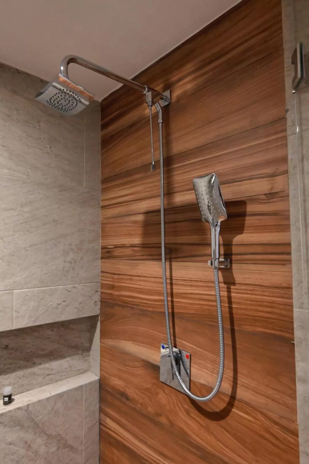 Bathroom in Hotel Park Nilo Reforma