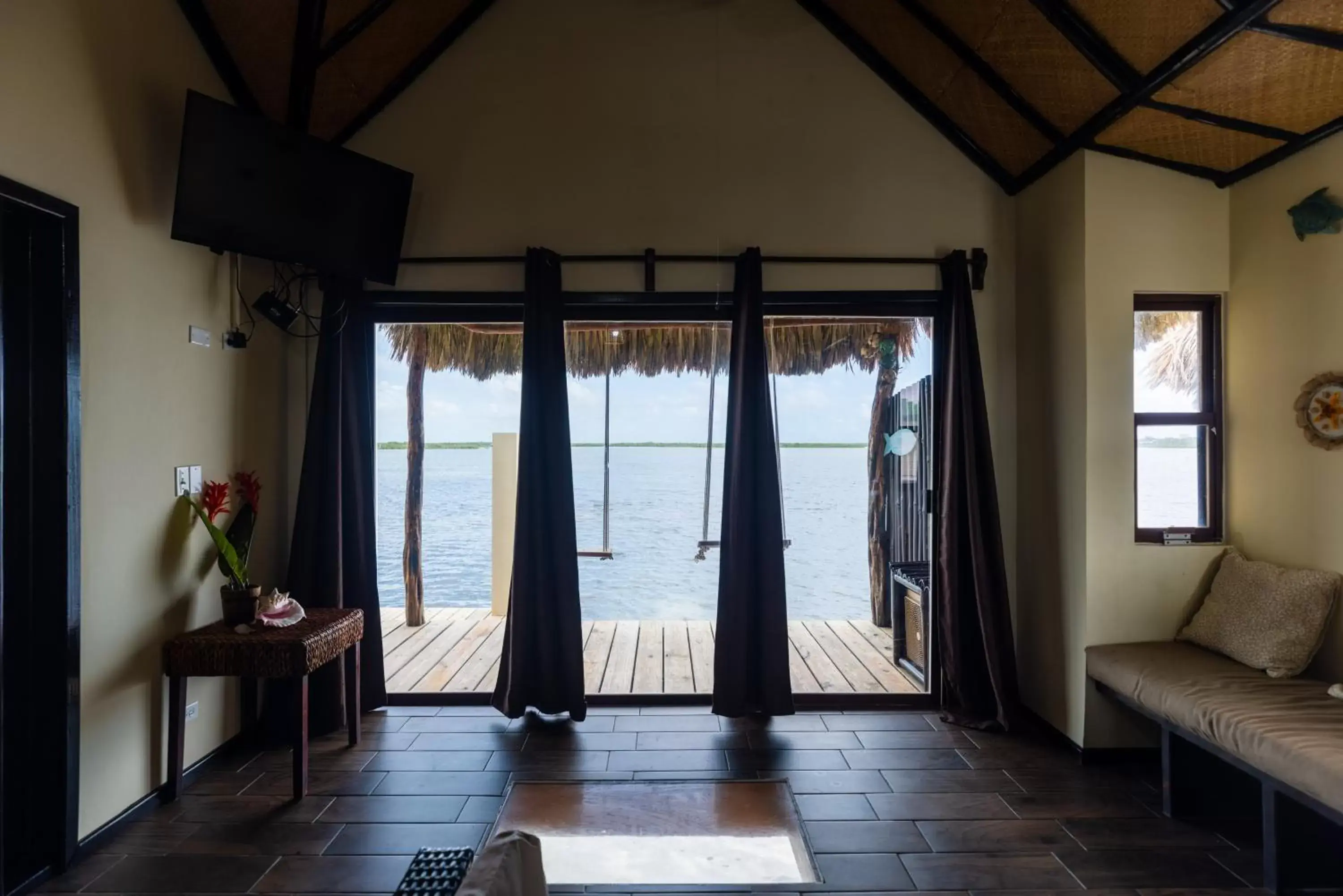 View (from property/room) in Lina Point Belize Overwater Resort