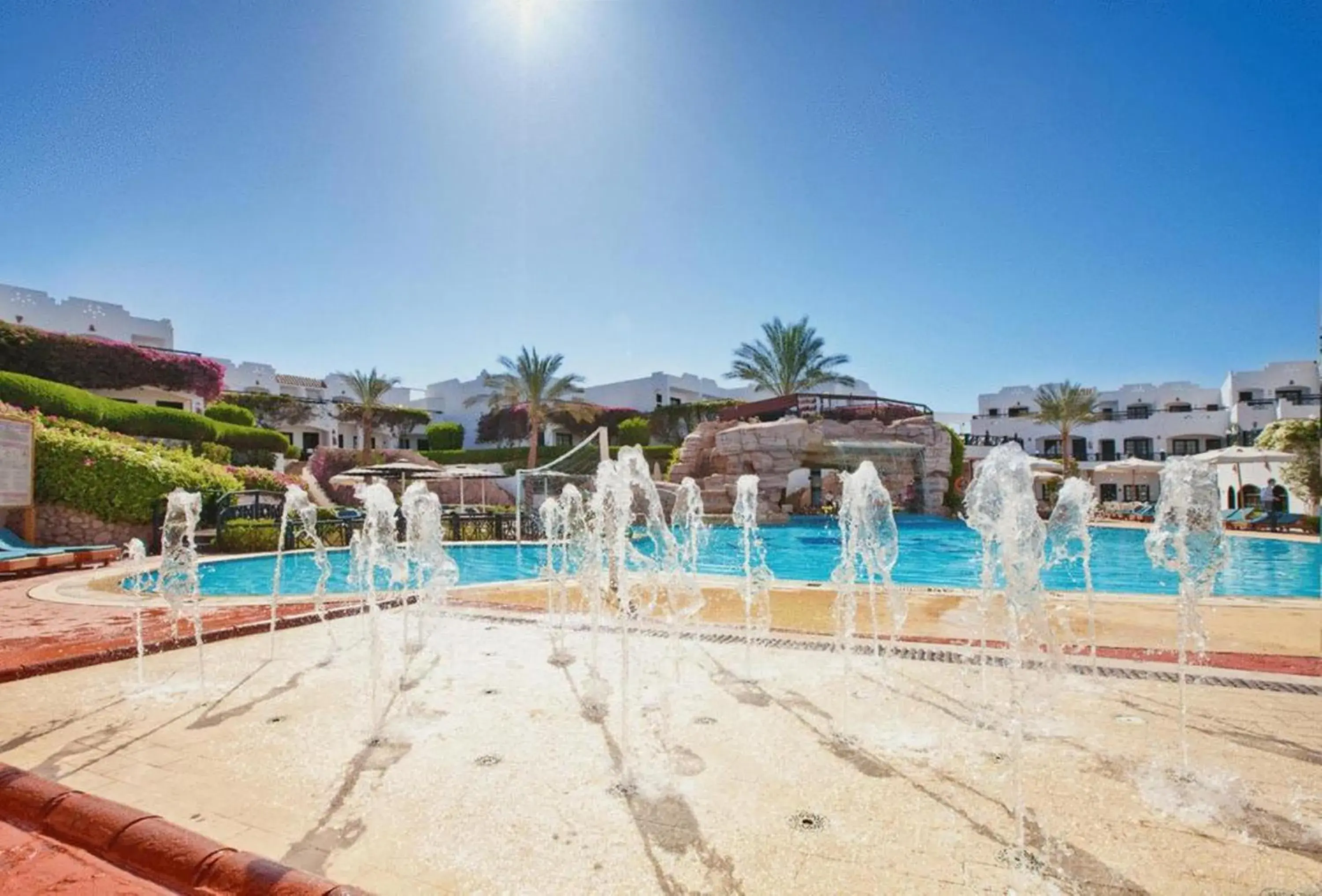 Swimming pool in Verginia Sharm Resort & Aqua Park