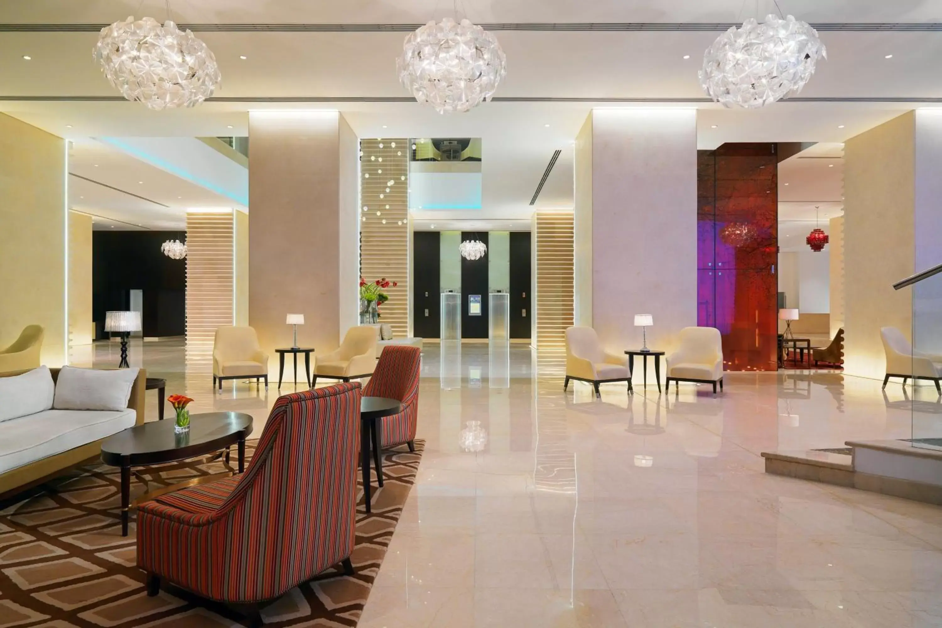 Lobby or reception, Lobby/Reception in Sheraton Cairo Hotel & Casino