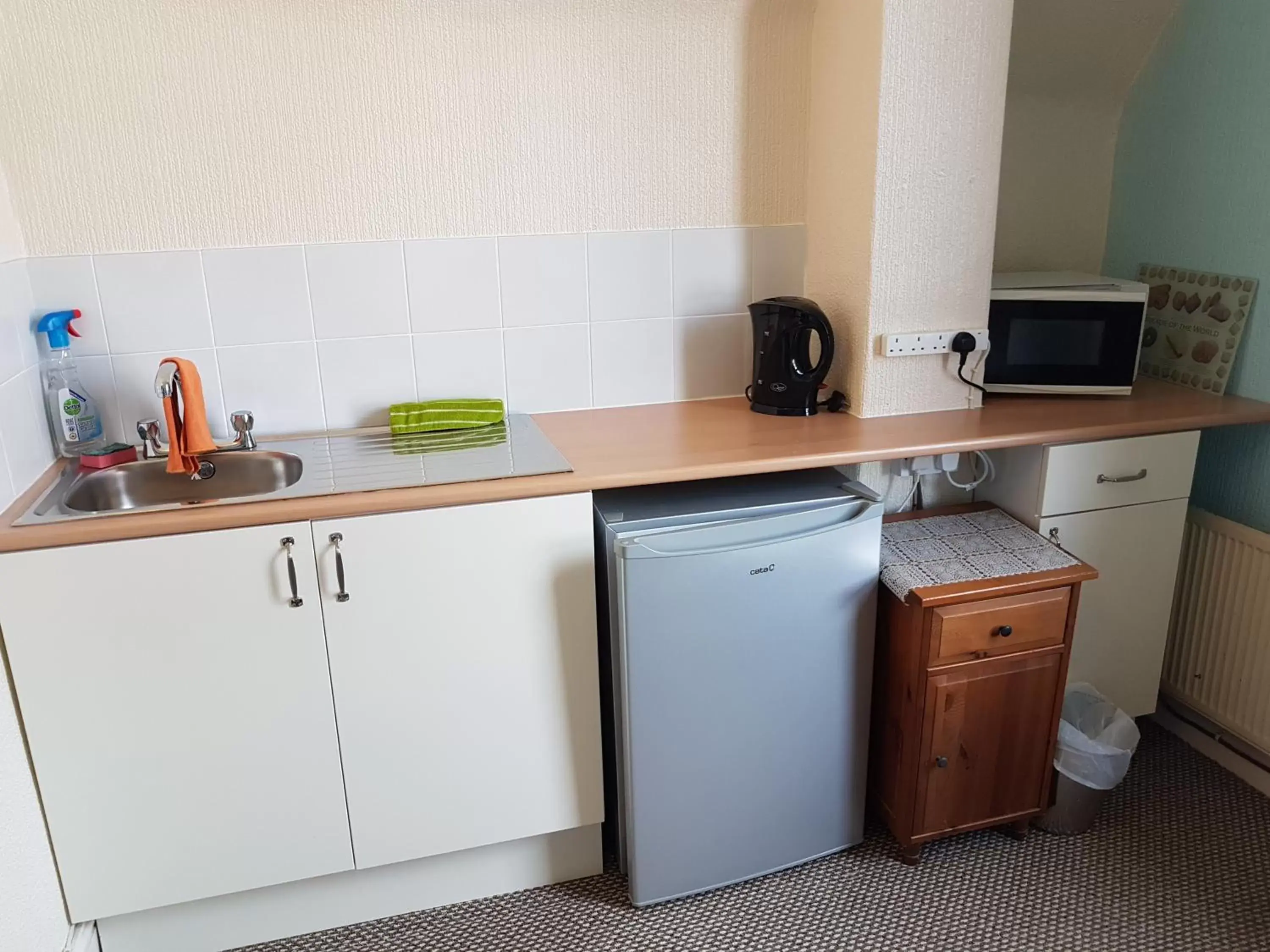 Kitchen or kitchenette, Kitchen/Kitchenette in Cumbria Guest House