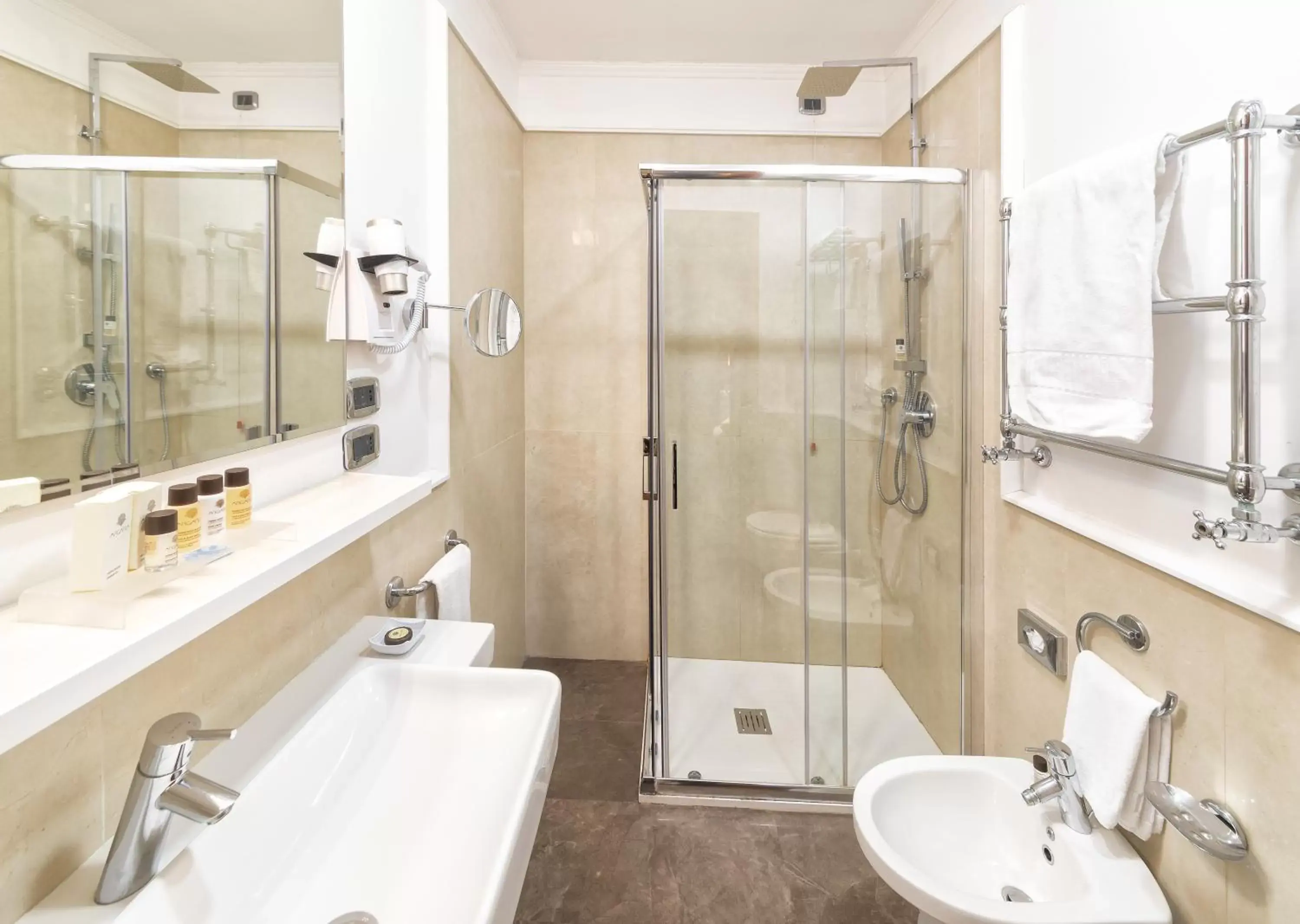 Shower, Bathroom in Palazzo Turchini