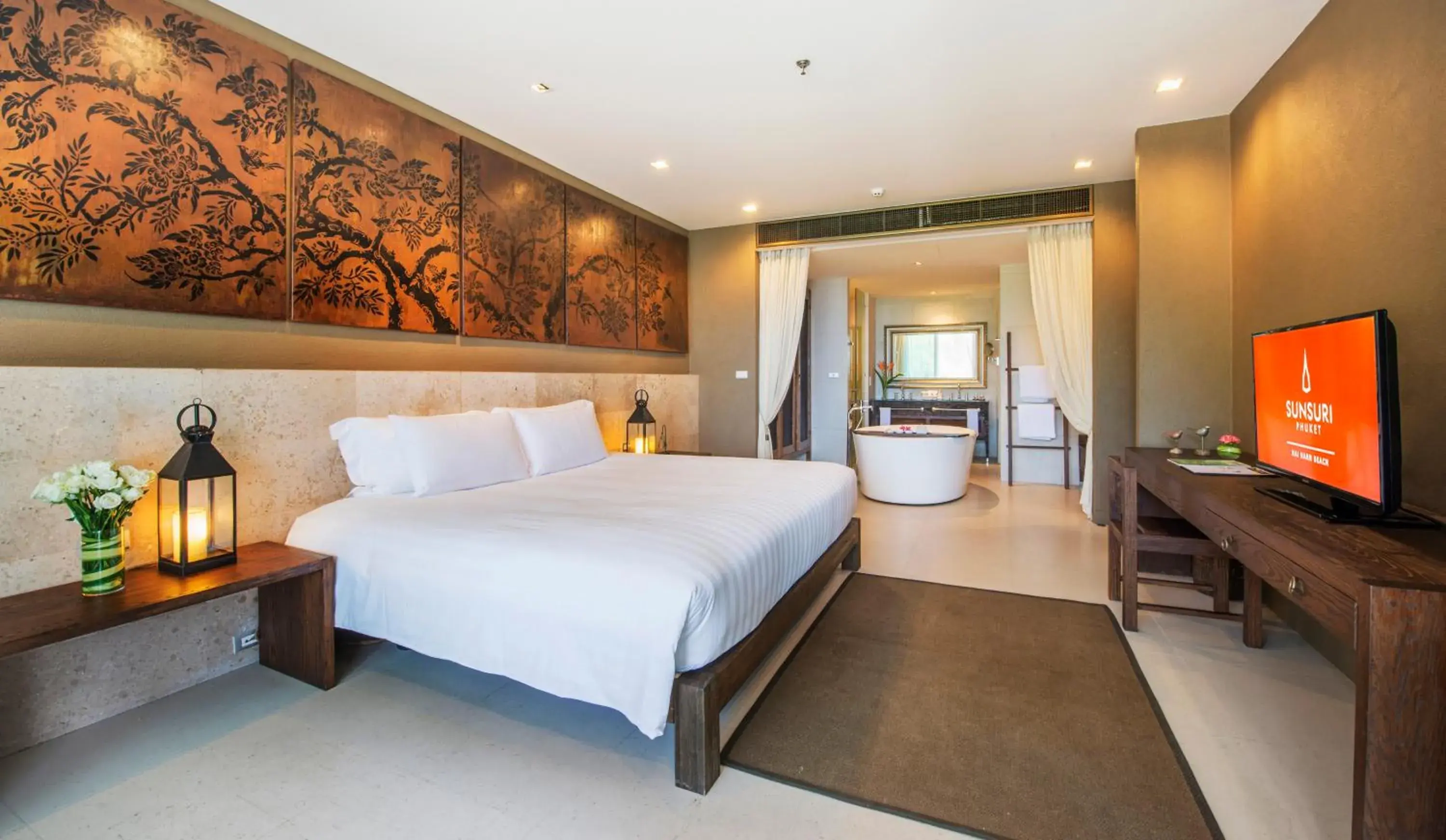 Bedroom, Bed in Sunsuri Phuket - SHA Plus Bedroom, Bed in Sunsuri Phuket - SHA Plus