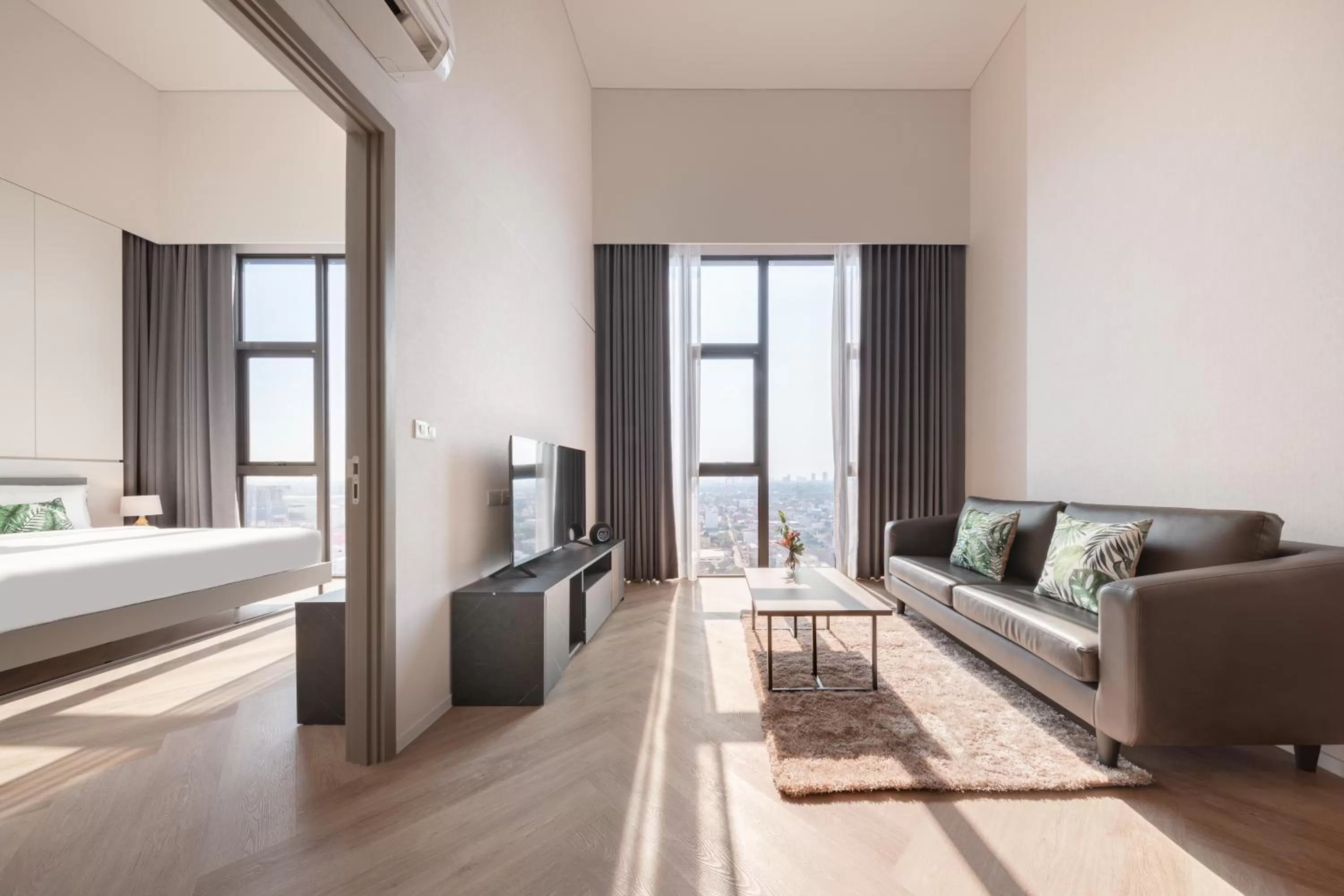 Bed in Ramada By Wyndham Bangkok Sukhumvit 87