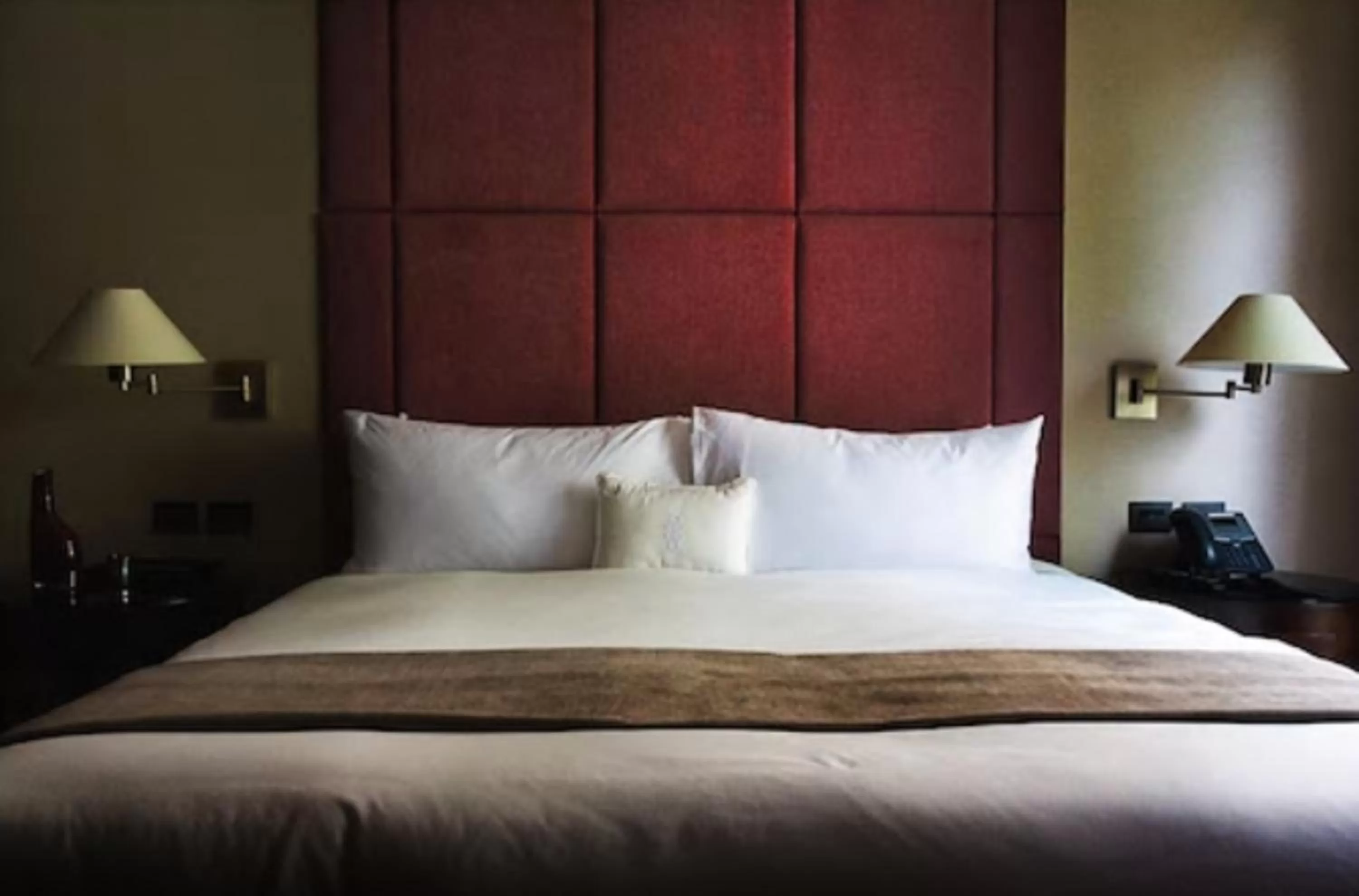 Bed in Hippodrome Hotel Condesa