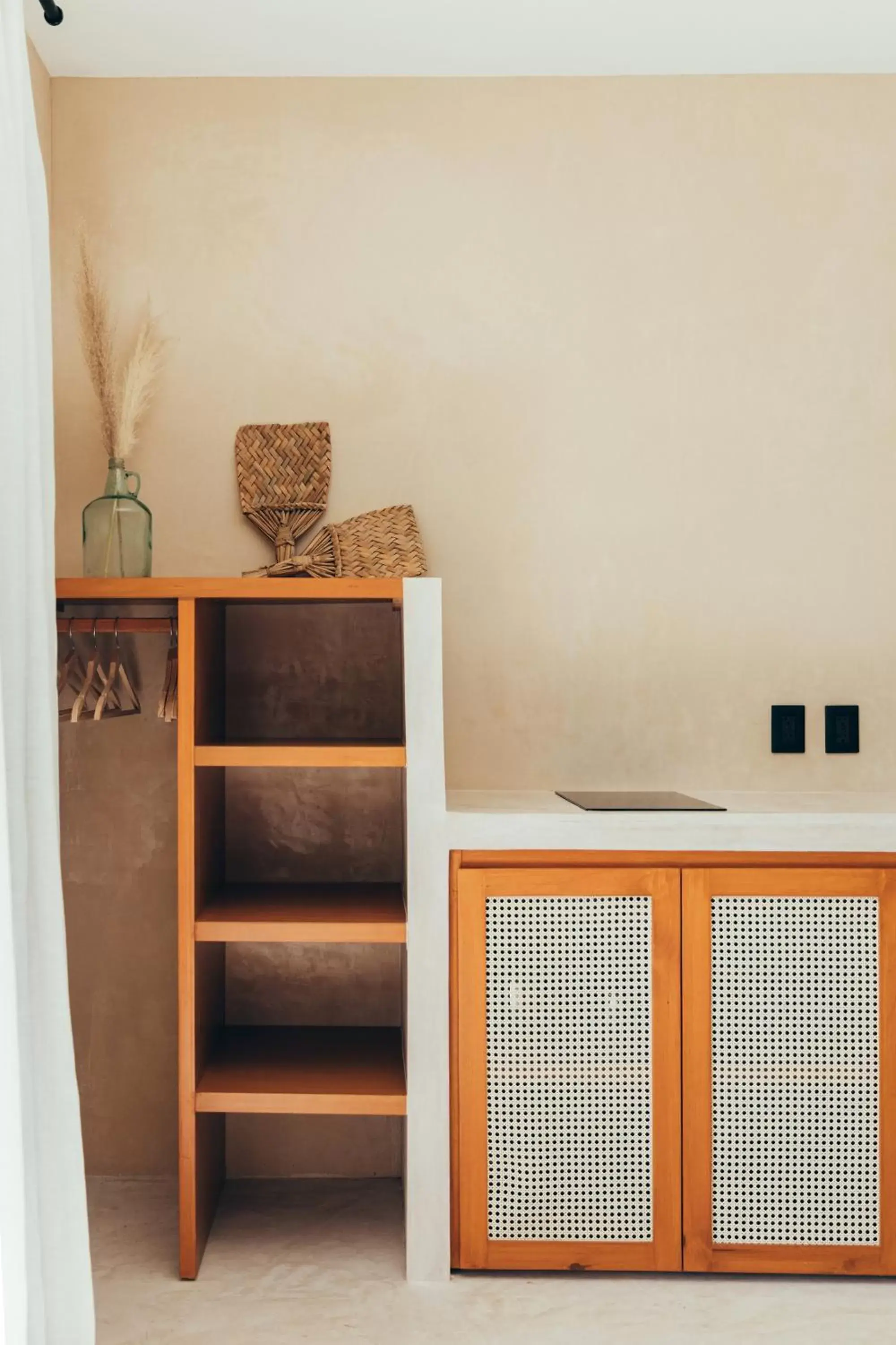 Kitchen or kitchenette in Cucu Hotel El Cuyo