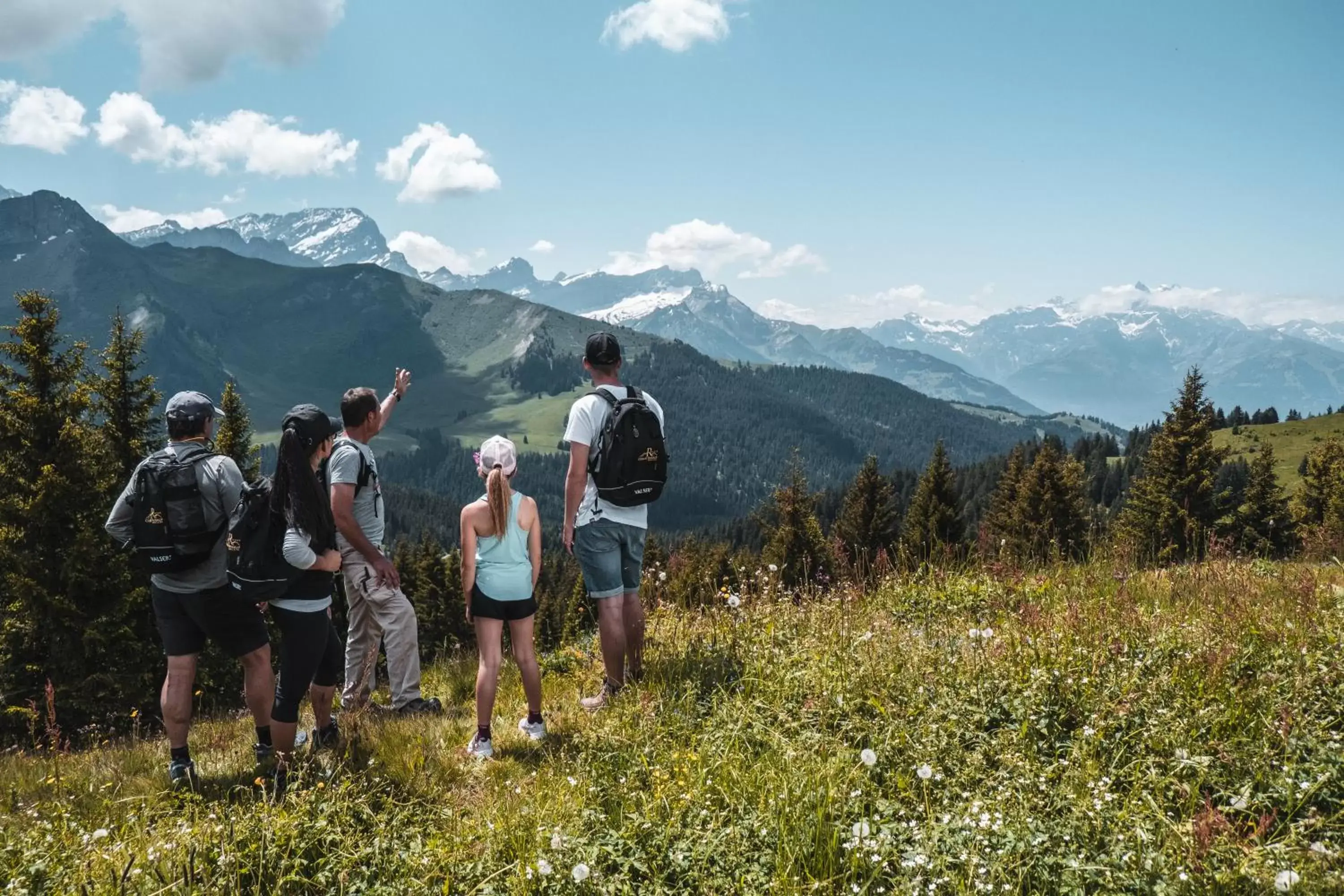 Hiking in Chalet RoyAlp Hôtel & Spa