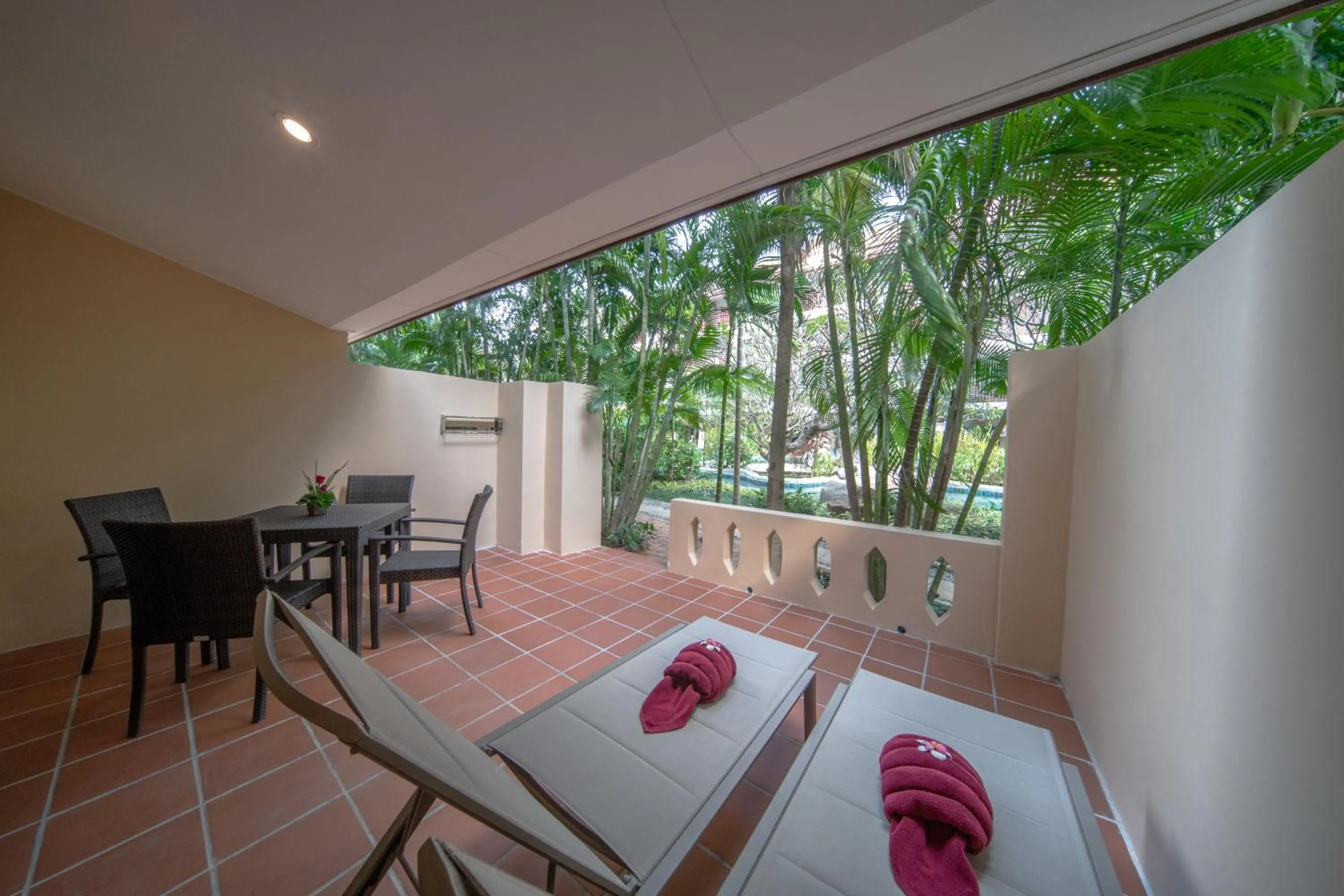 View (from property/room) in Kata Palm Resort - SHA Plus