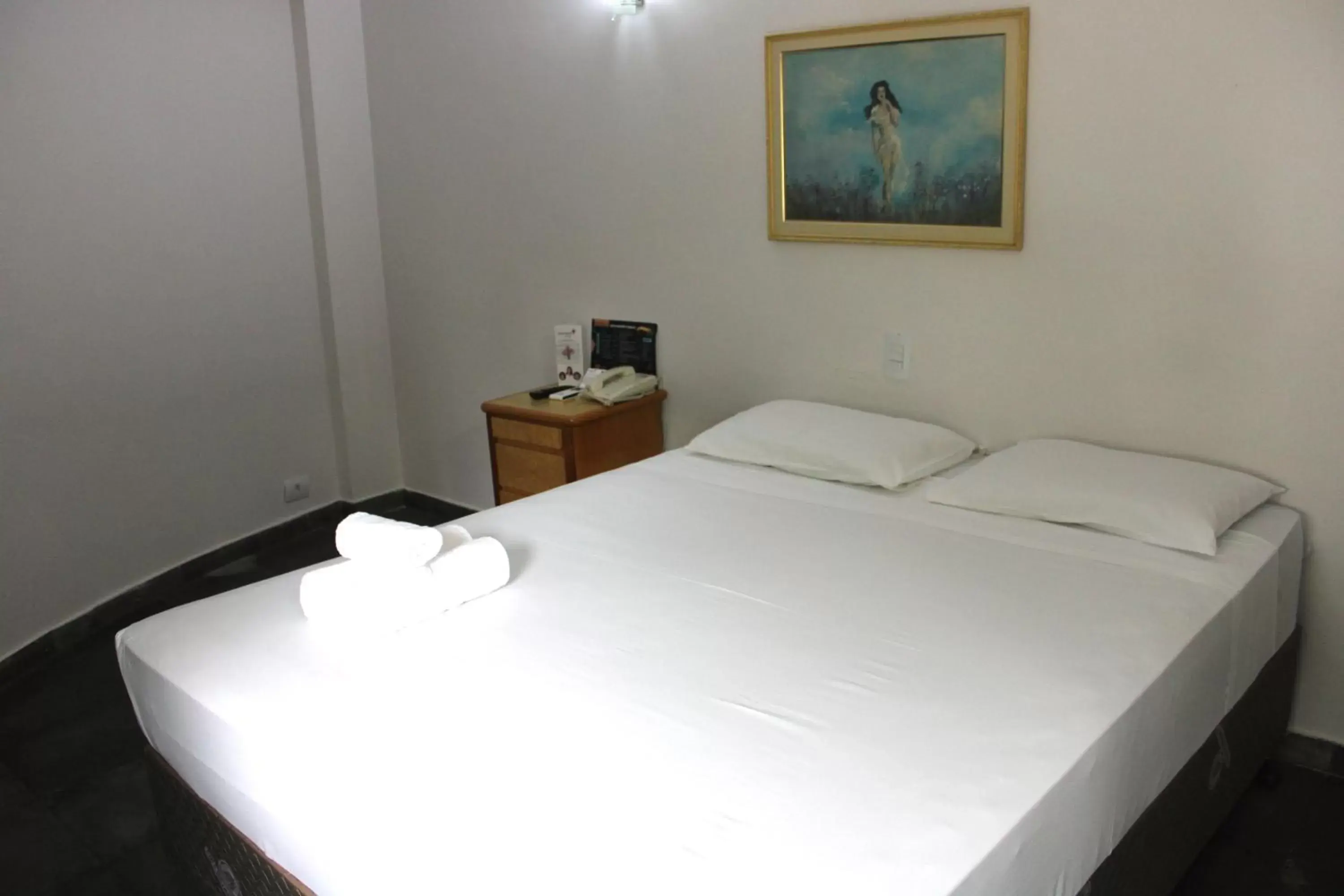 Bedroom, Bed in Manacá Hotel