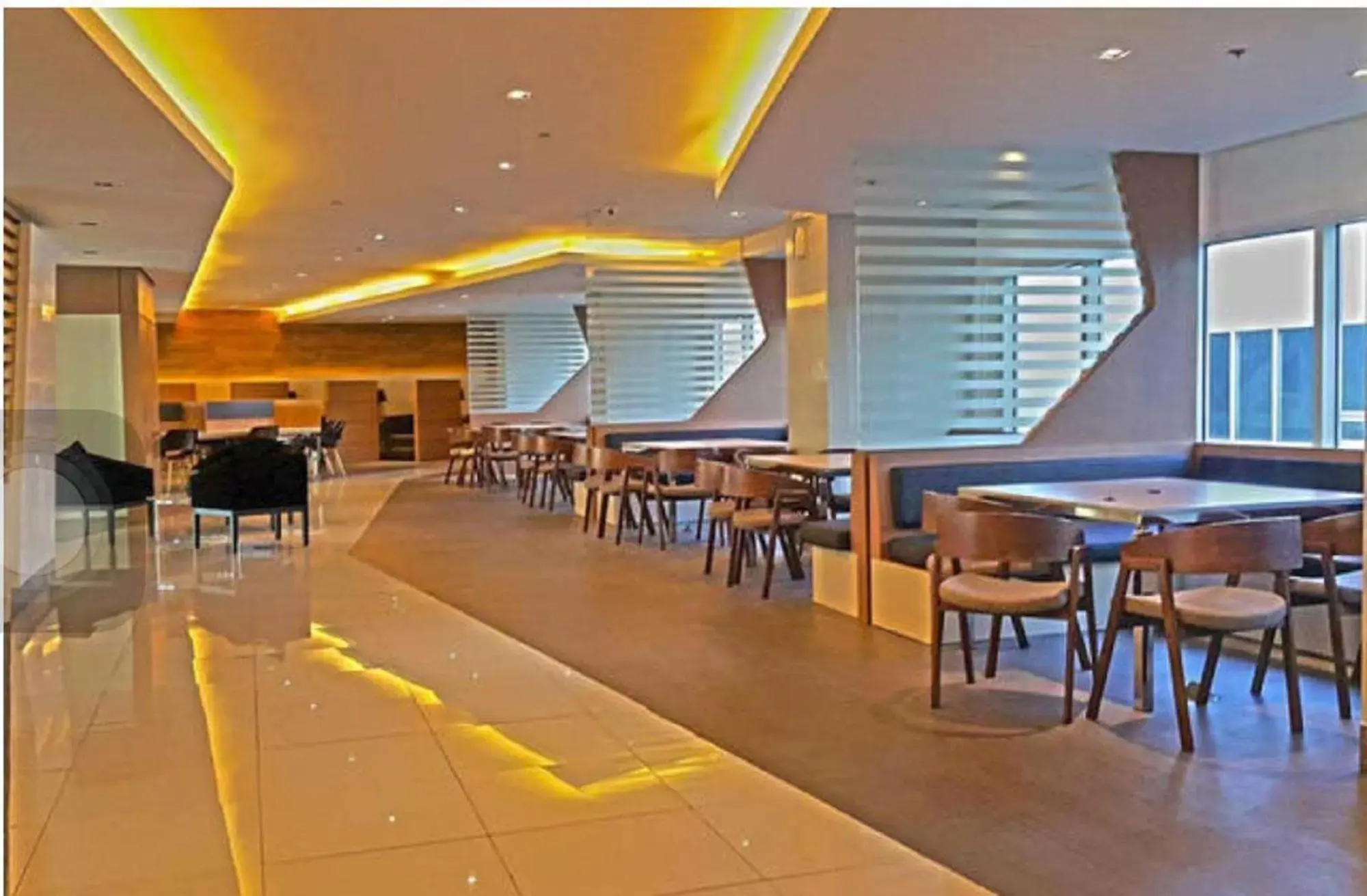 Lounge or bar, Restaurant/Places to Eat in Green Residences Staycation by PBYY Lounge or bar, Restaurant/Places to Eat in Green Residences Staycation by PBYY