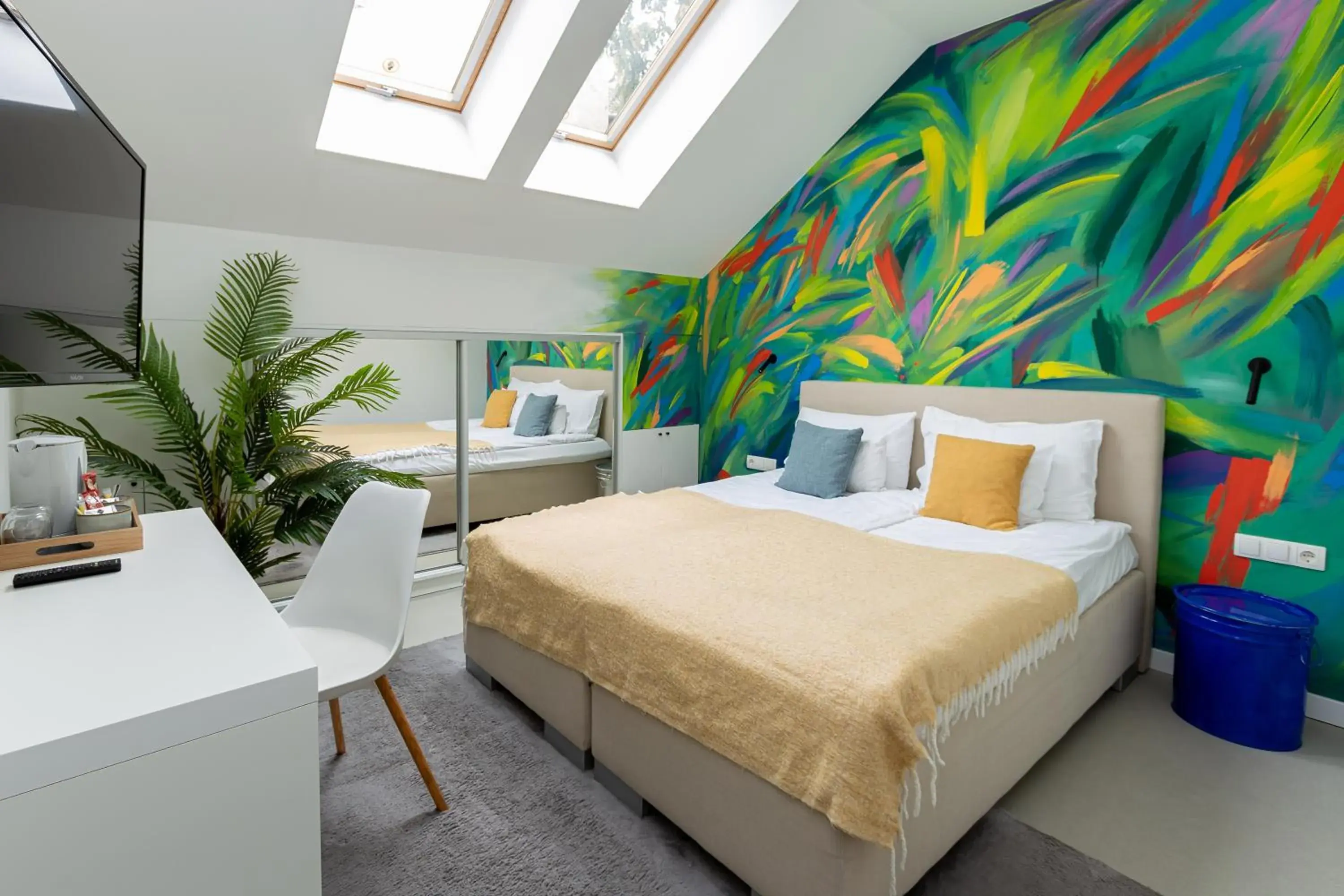 Photo of the whole room, Bed in Butik Art Hotel Photo of the whole room, Bed in Butik Art Hotel