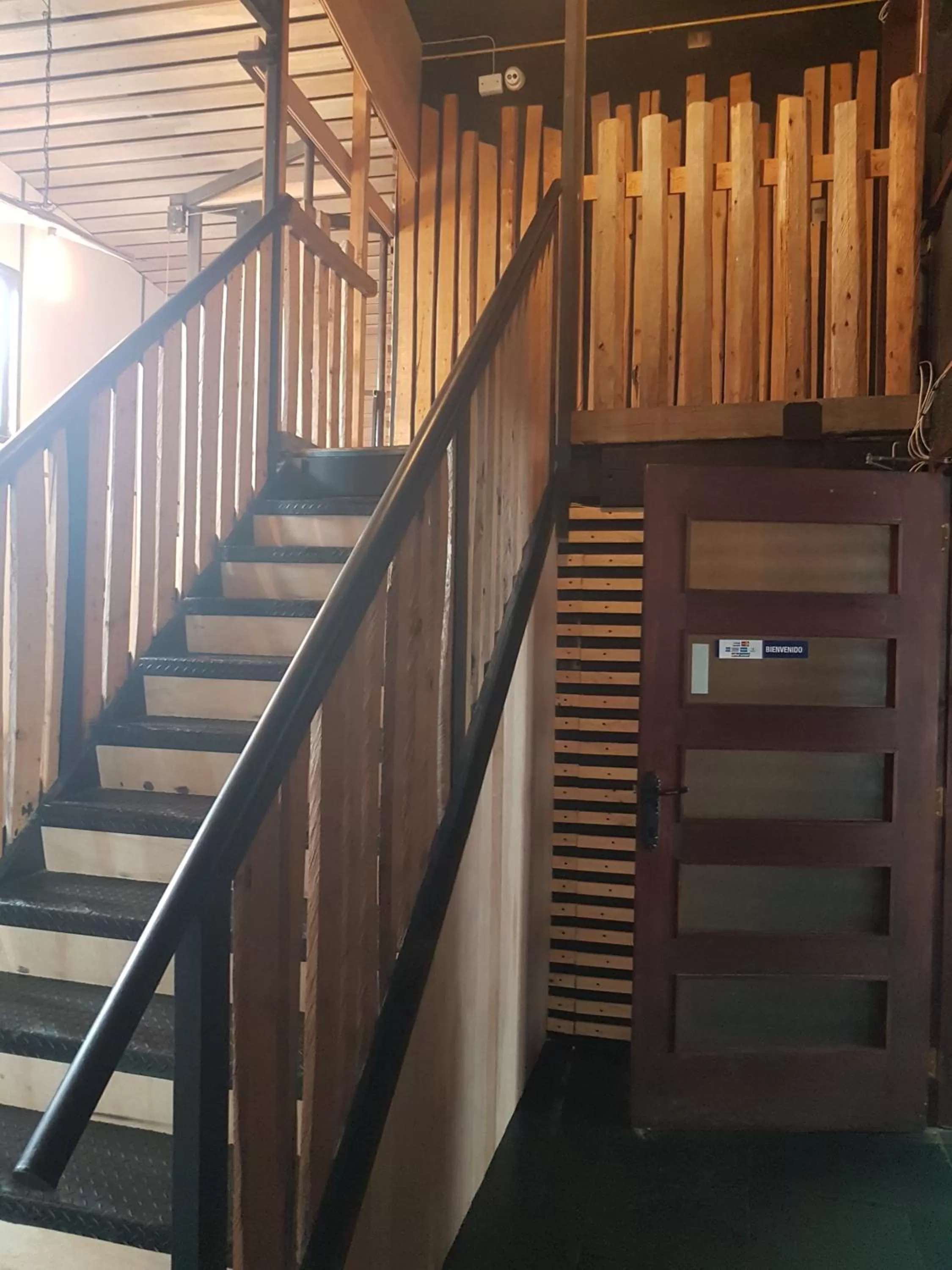 Lobby or reception in Hotel Tehuelche Natura