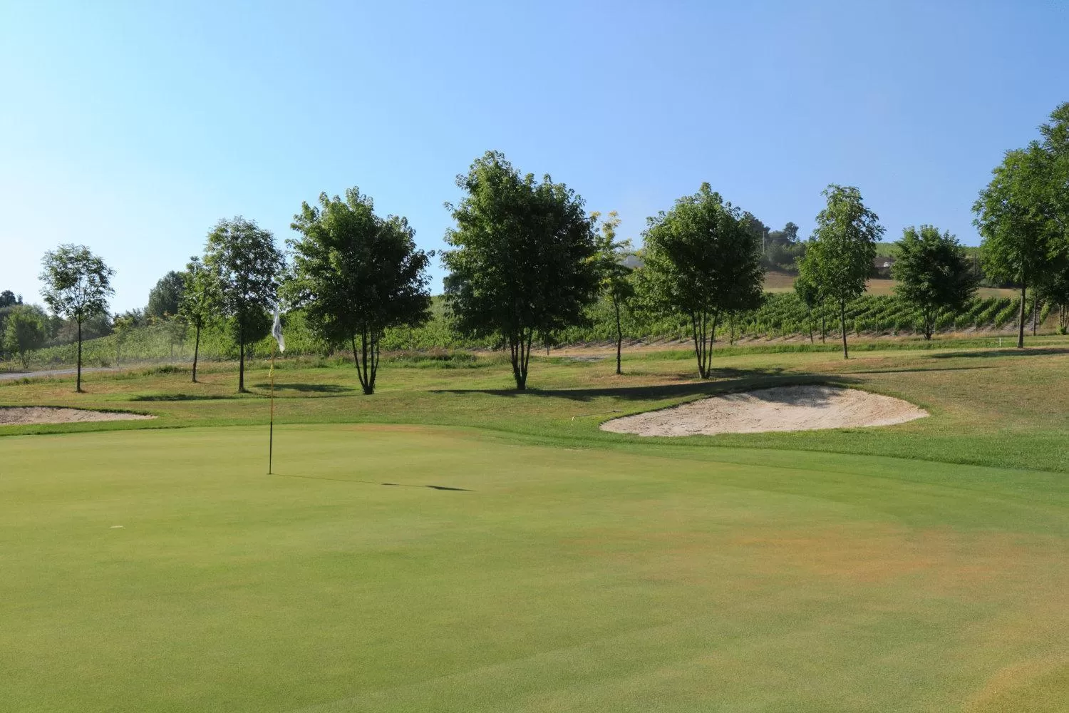 Golfcourse in Serravalle Golf Hotel