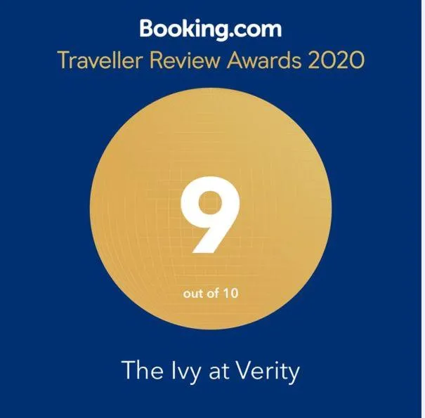 Logo/Certificate/Sign in The Ivy at Verity