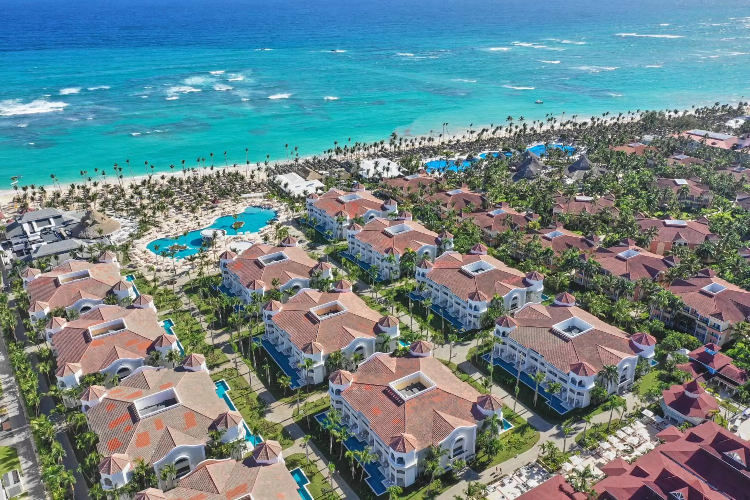 Beach, Bird's-eye View in Bahia Principe Luxury Ambar - Adults Only All Inclusive