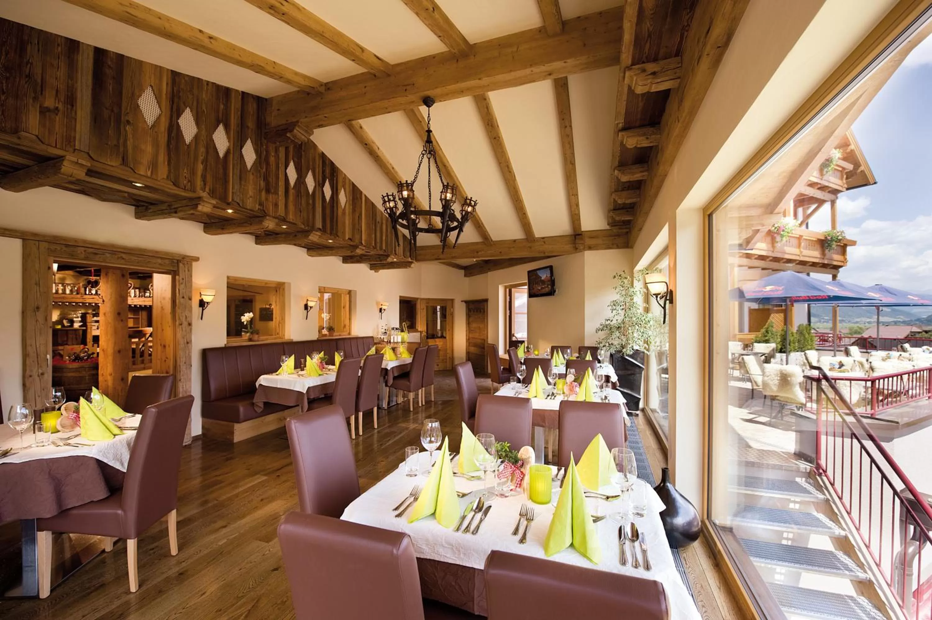 Restaurant/places to eat in Grizzly Sport & Motorrad Resort