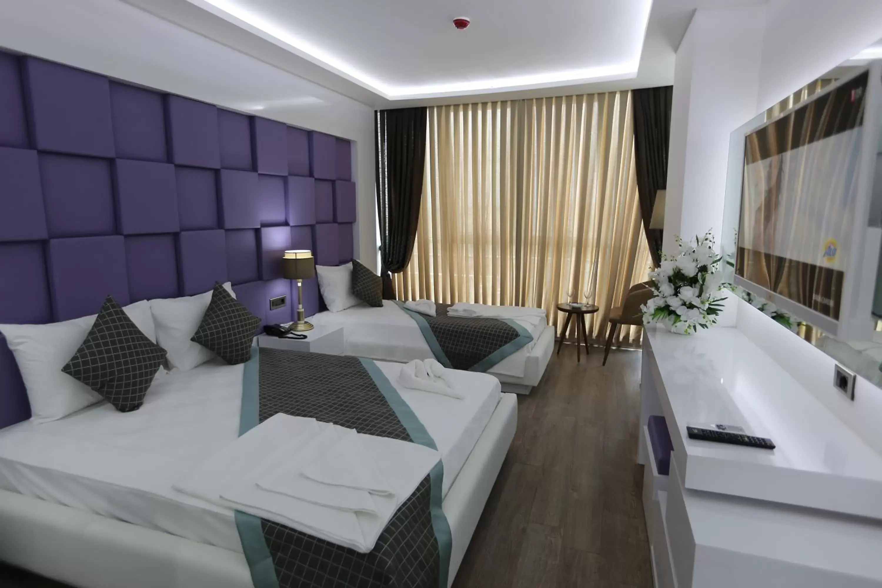 Bed in Elips Royal Hotel & SPA Bed in Elips Royal Hotel & SPA