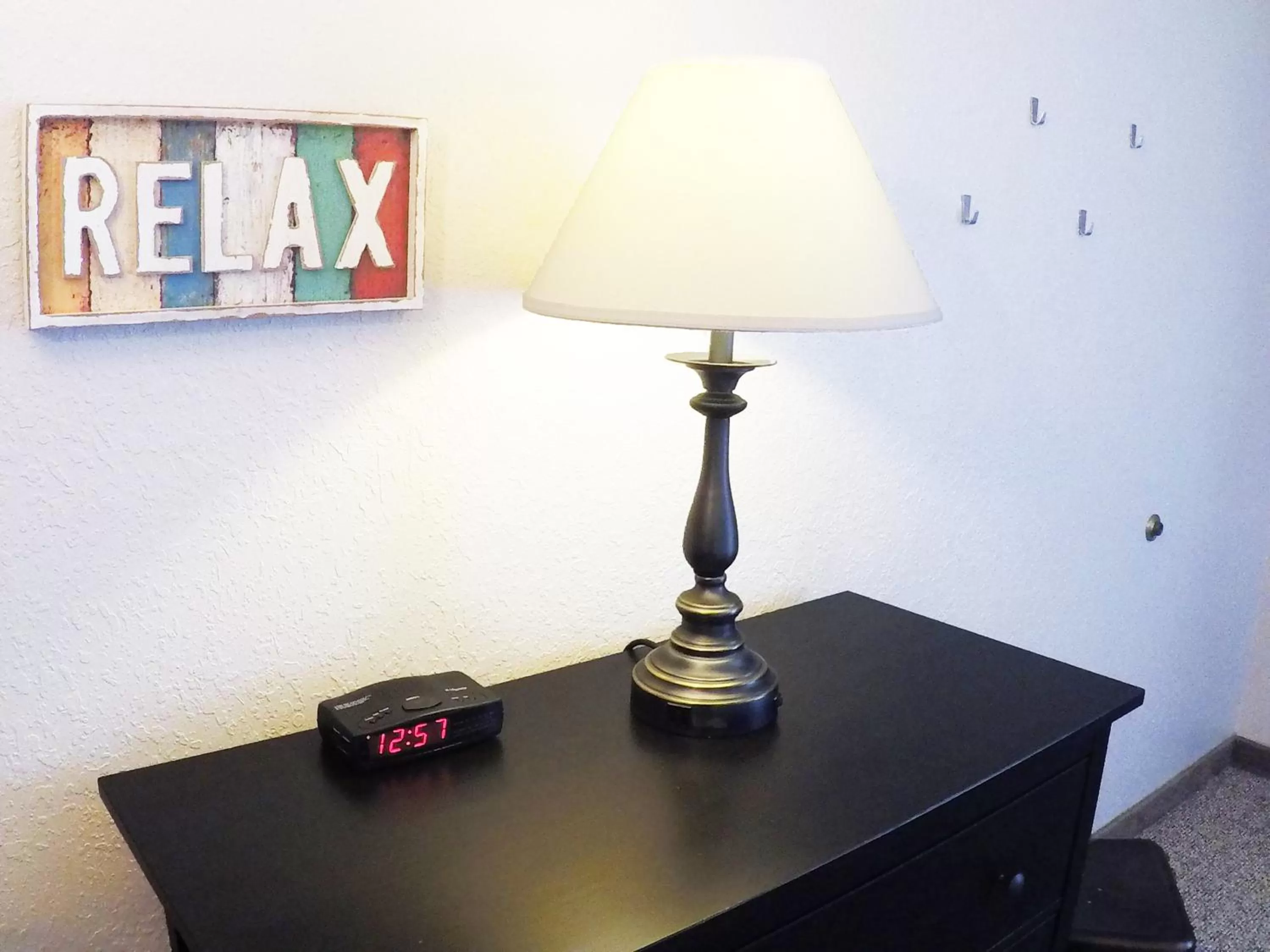 Decorative detail, TV/Entertainment Center in Mountain View Lodge