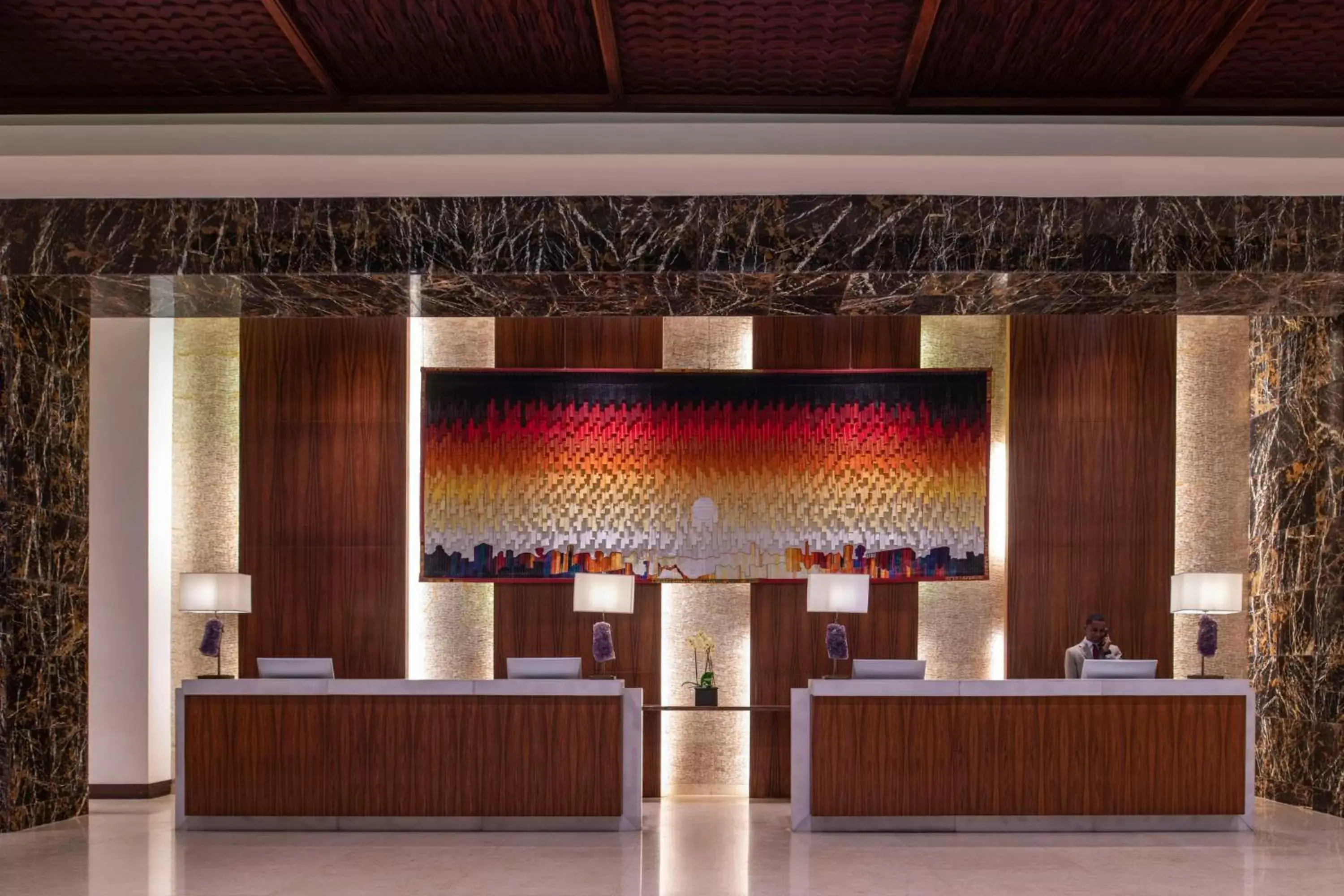 Lobby or reception in Kempinski Hotel Gold Coast City