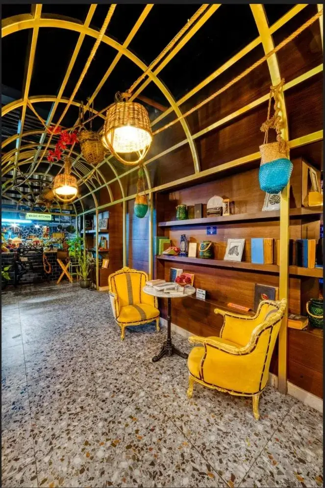 Lobby or reception in Anjeliq Downtown Boutique Hotel Lobby or reception in Anjeliq Downtown Boutique Hotel