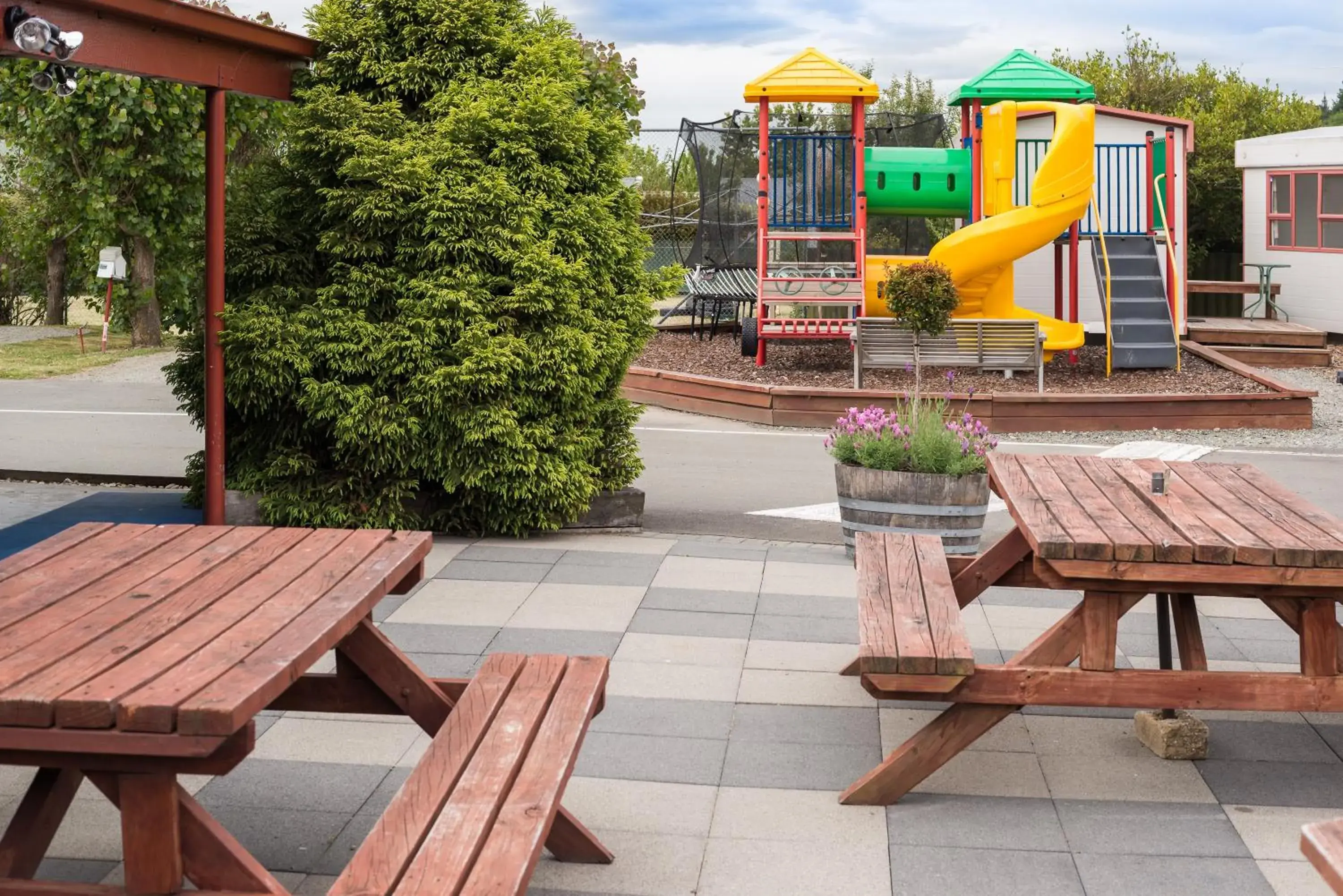 Children play ground in Nelson City TOP 10 Holiday Park