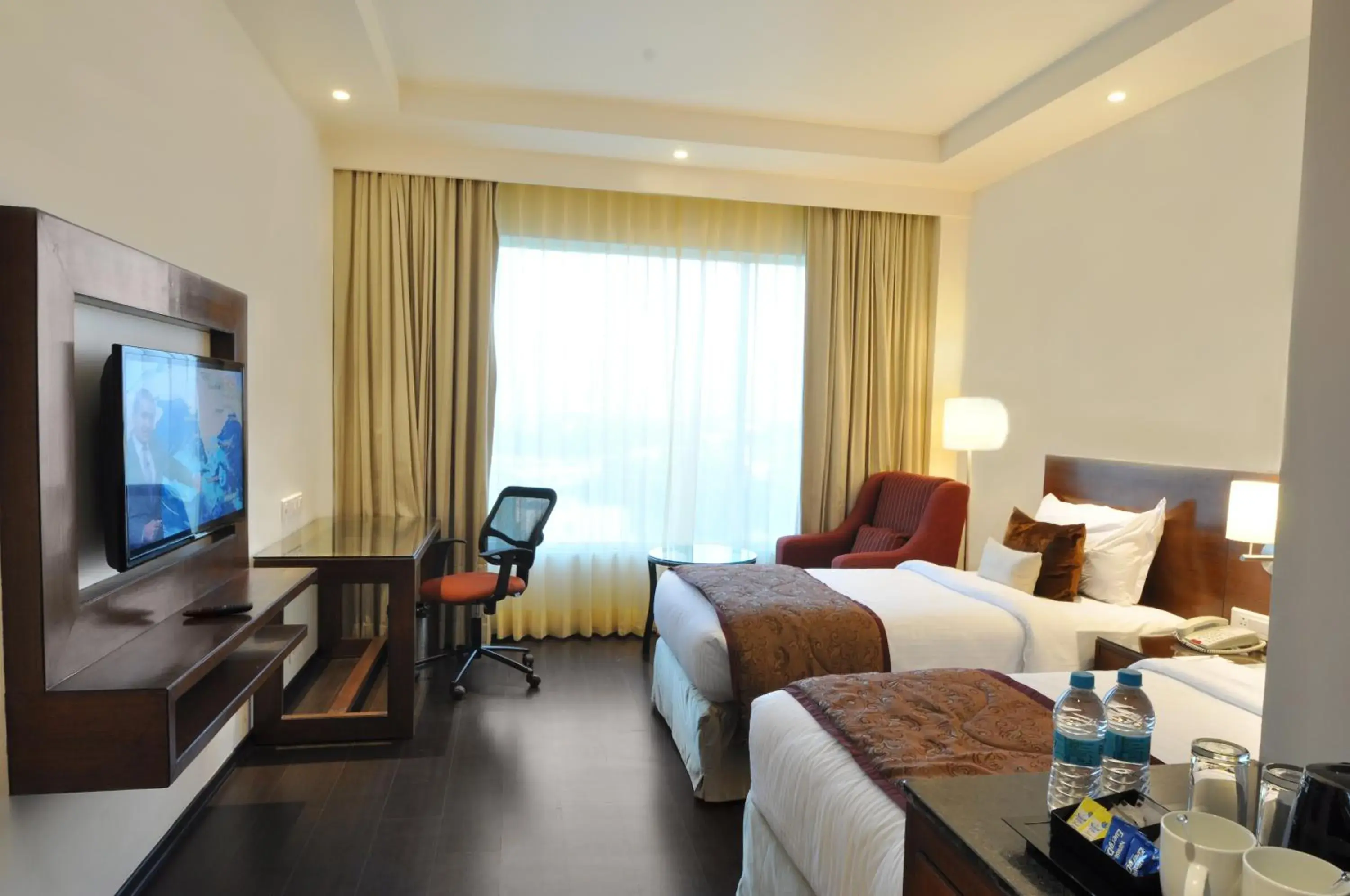 Bedroom in Hotel Marigold- Sitapura