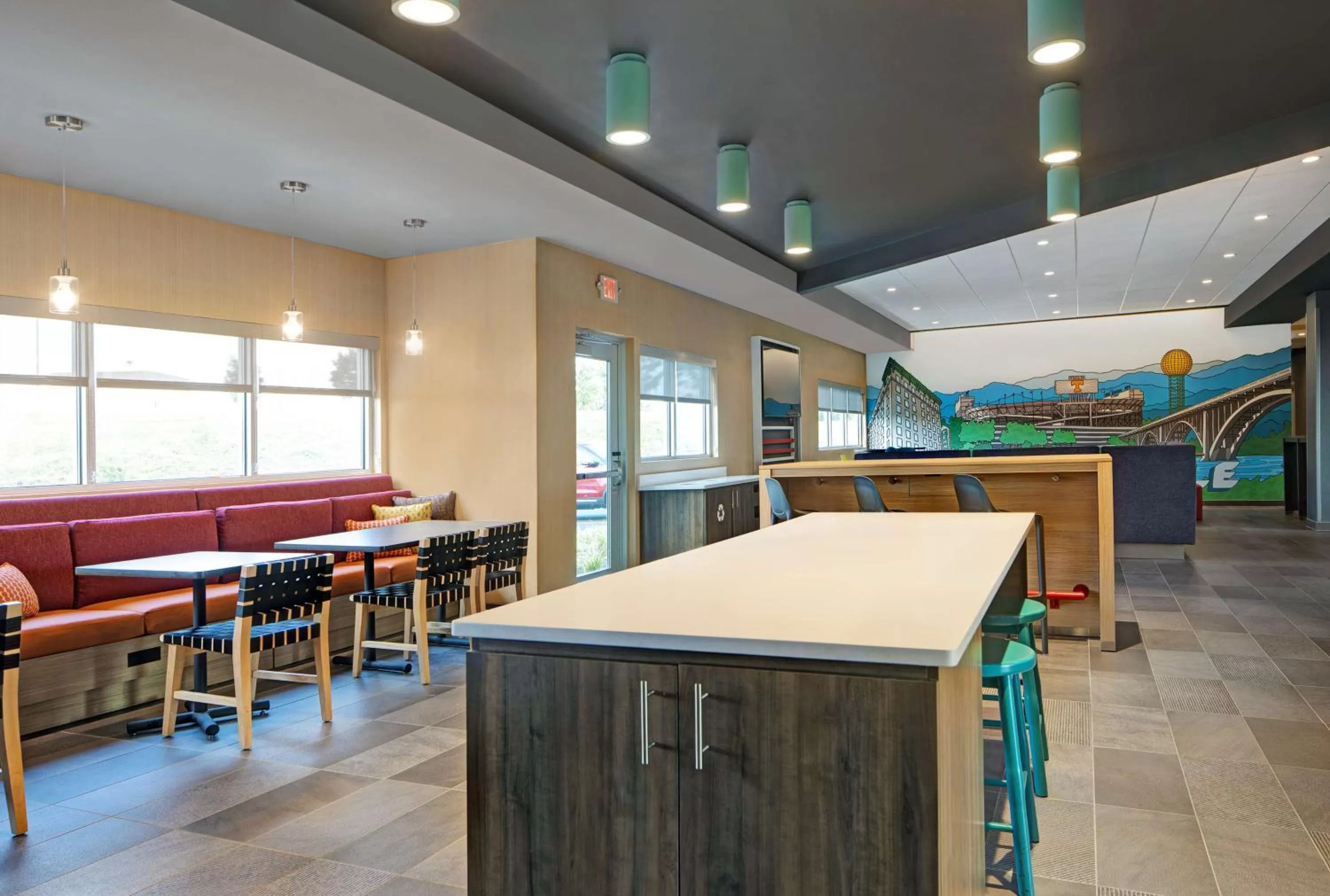 Lobby or reception in Tru By Hilton Knoxville West Turkey Creek