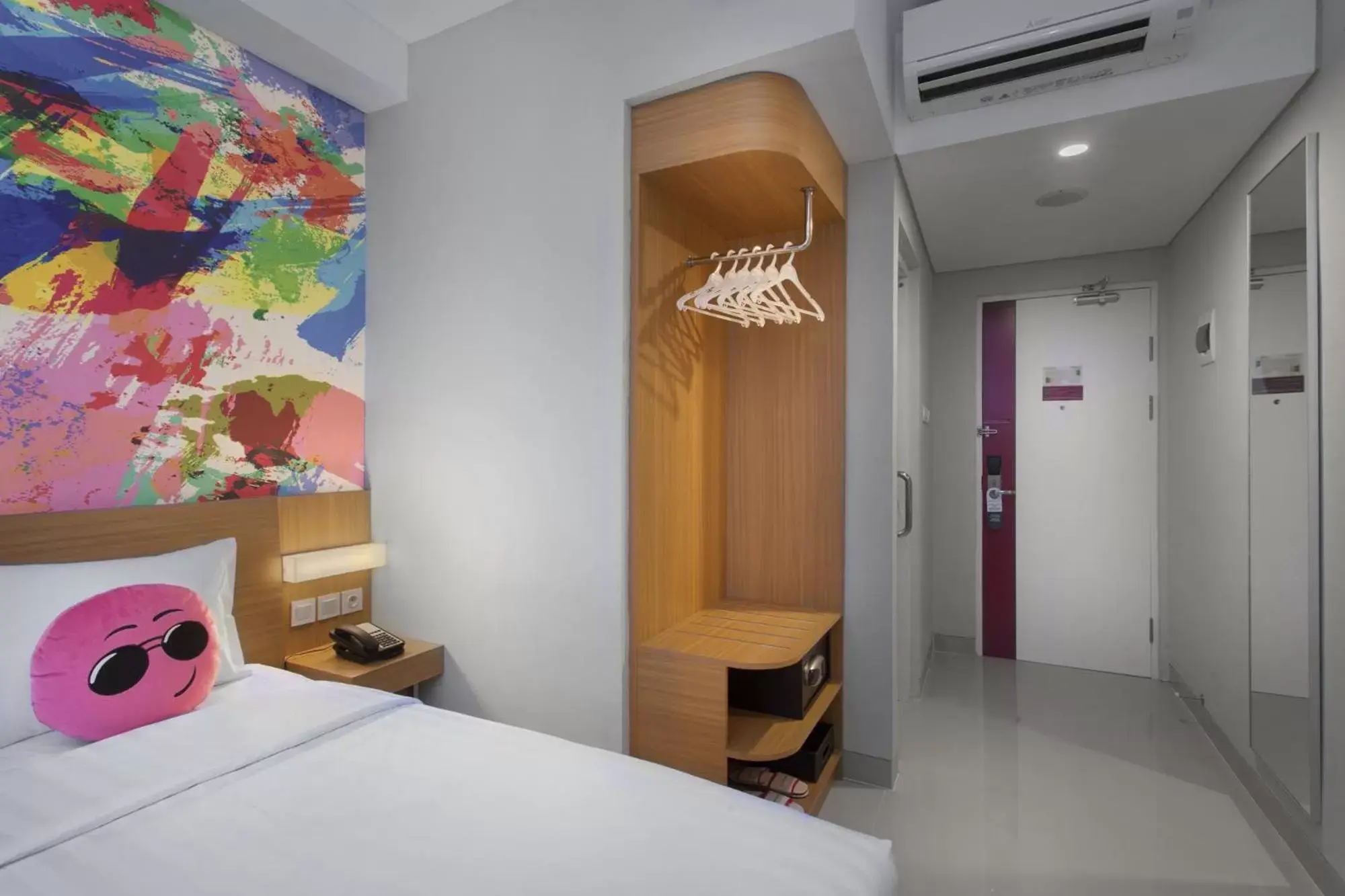 Bedroom, Bed in favehotel Hasyim Ashari Tangerang