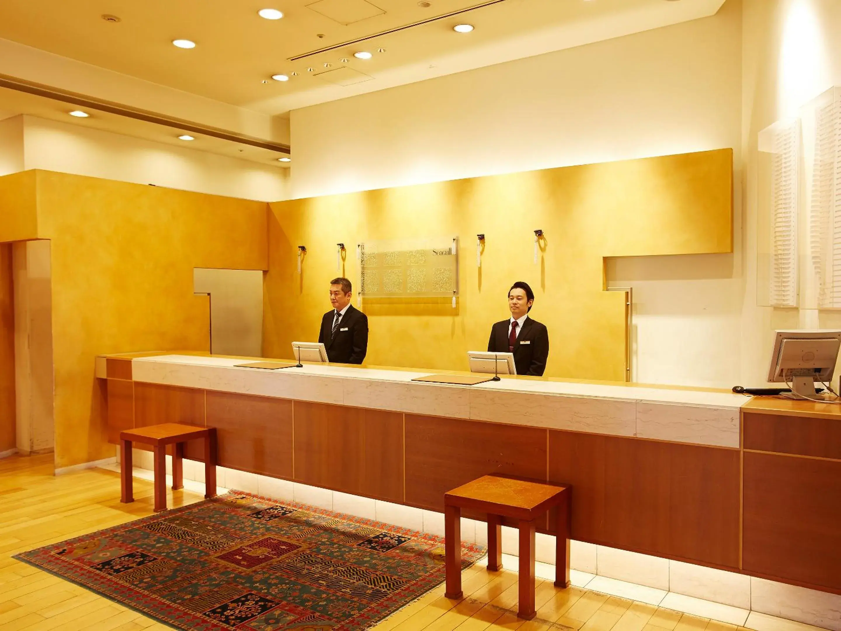 Lobby or reception in Hotel Seagull Tempozan Osaka