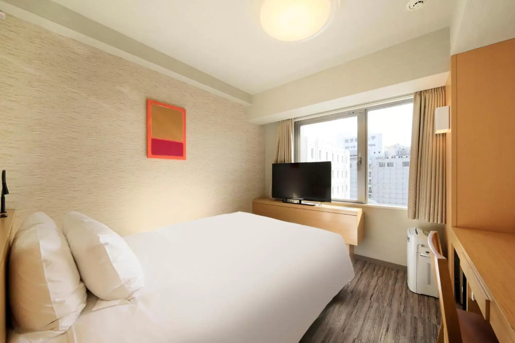 Photo of the whole room, Bed in Richmond Hotel Nagoya Shinkansen-guchi