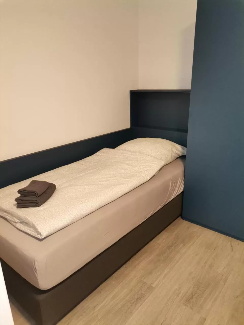 Bed in Hotel A24 bei Hamburg