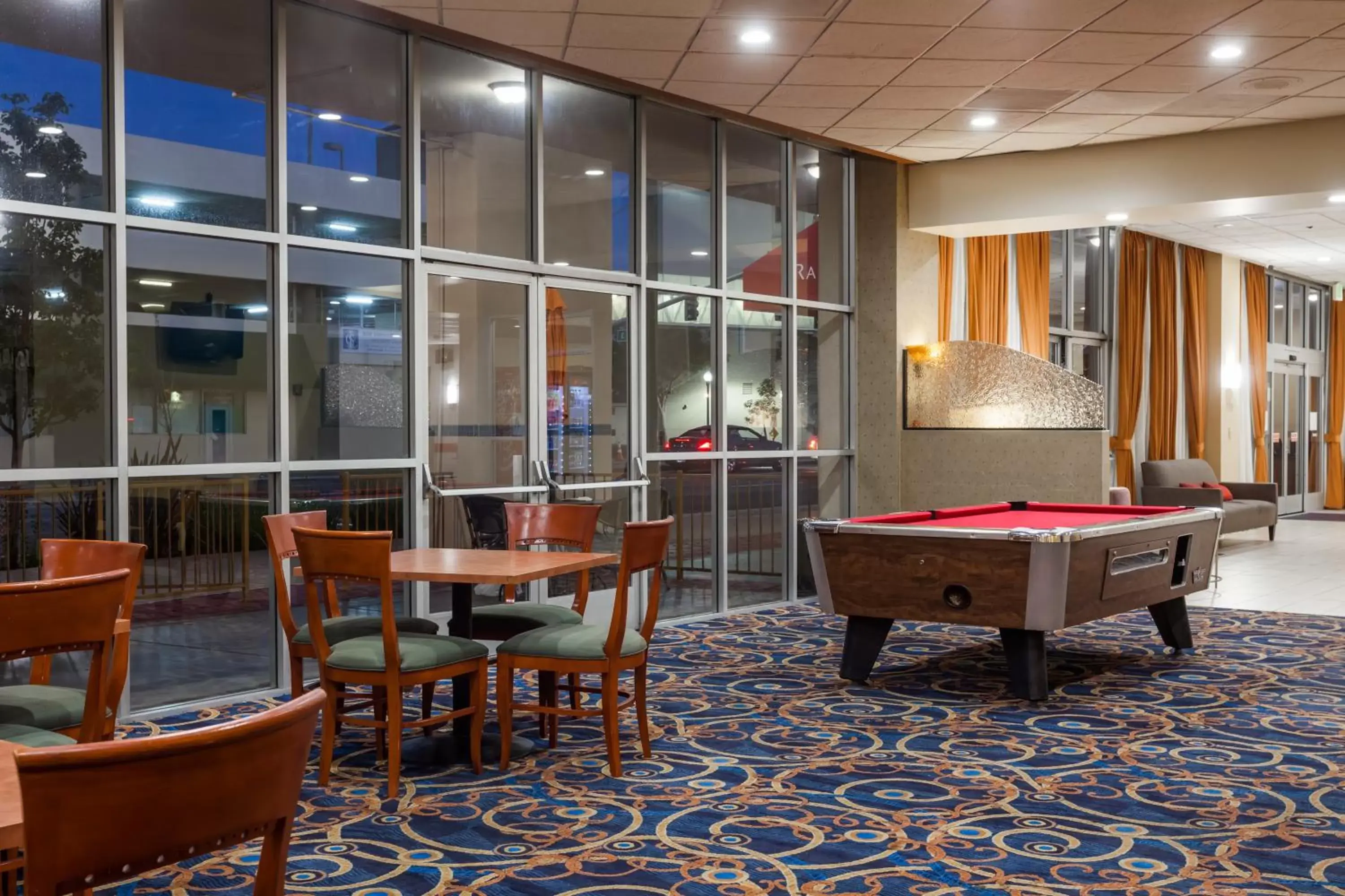 Restaurant/places to eat, Billiards in Ramada by Wyndham San Diego National City
