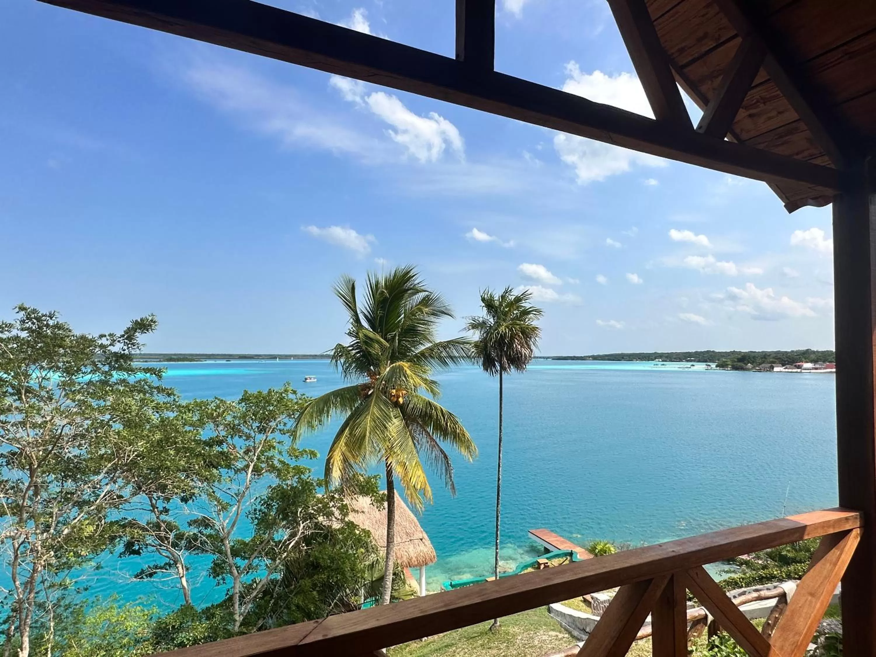 bacalar My Love Front Laguna