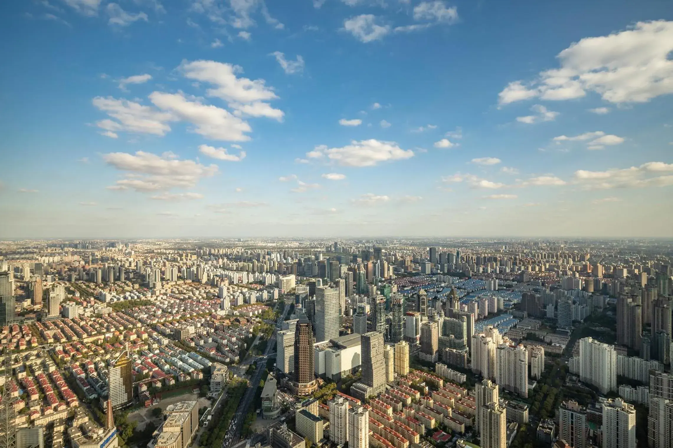 City view, Bird's-eye View in Park Hyatt Shanghai