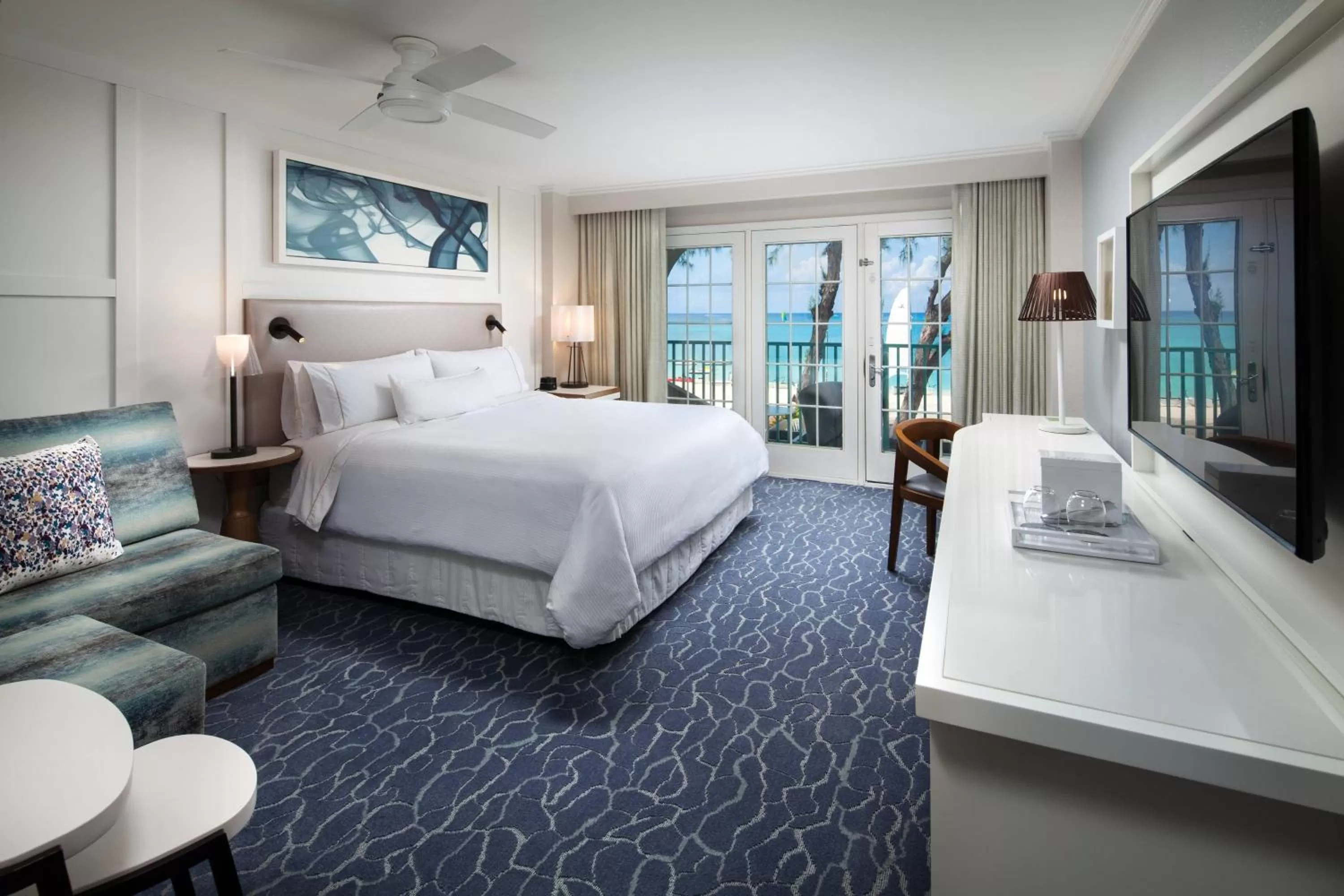 Photo of the whole room, Bed in The Westin Grand Cayman Seven Mile Beach Resort & Spa