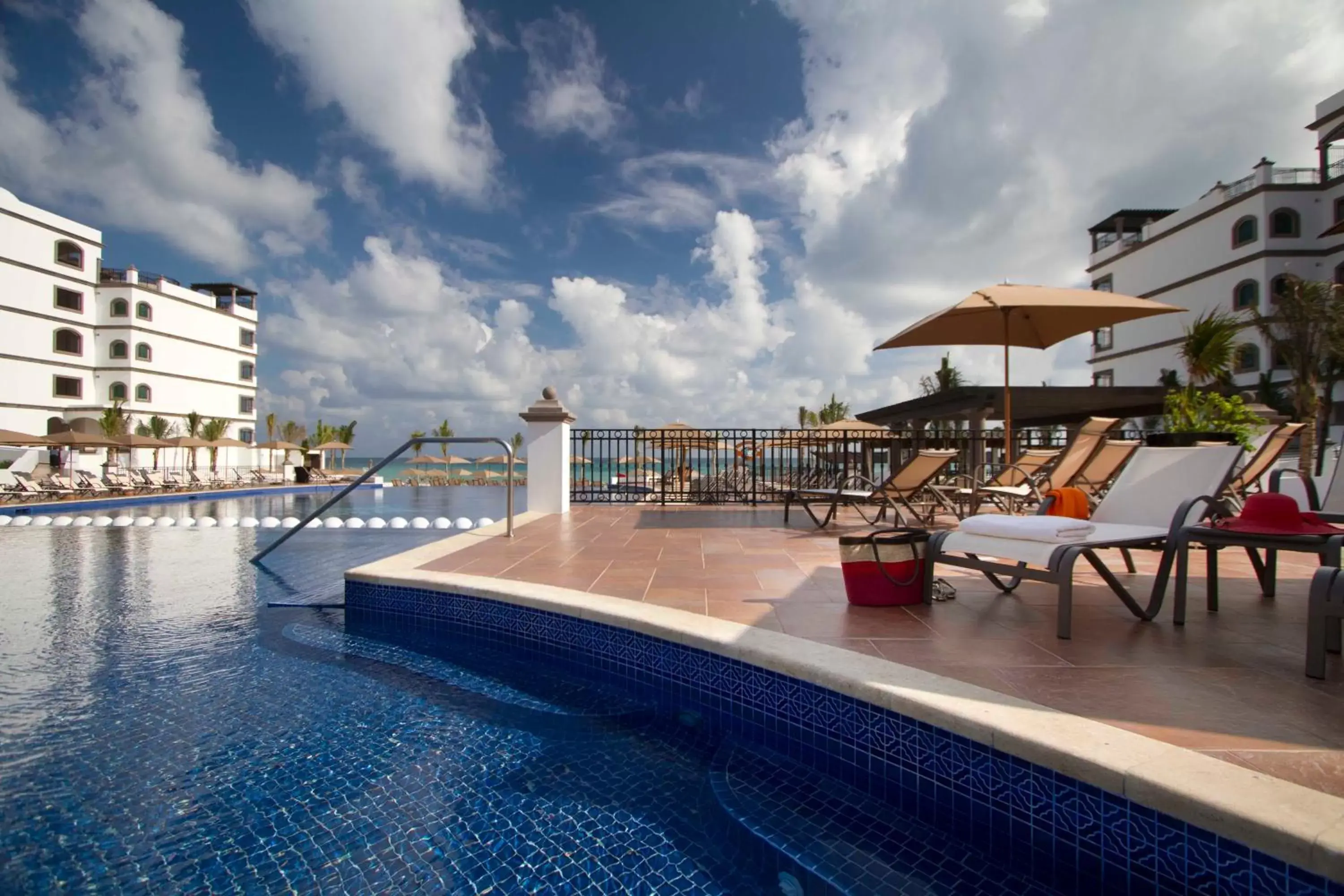 View (from property/room), Swimming Pool in Grand Residences Riviera Cancun, All Inclusive