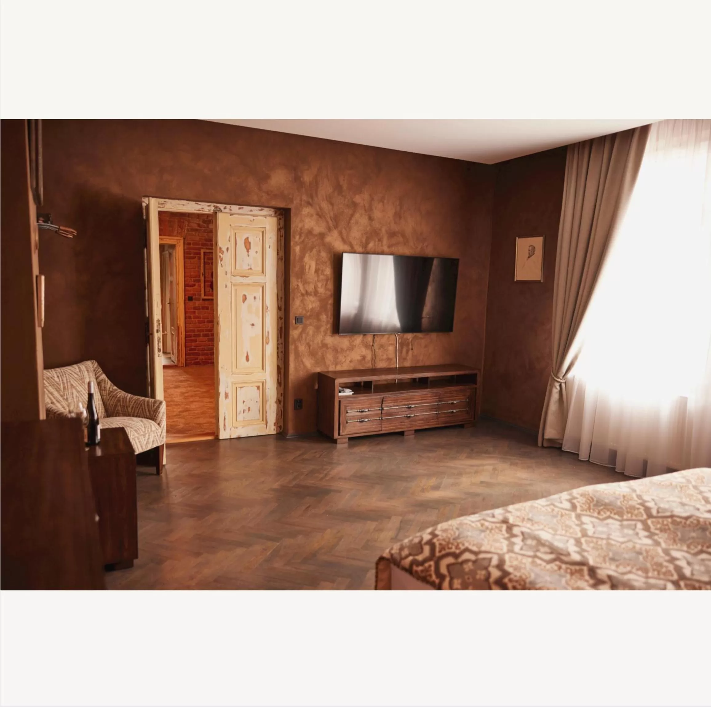 Bed in Apartmány Pekárna 1898